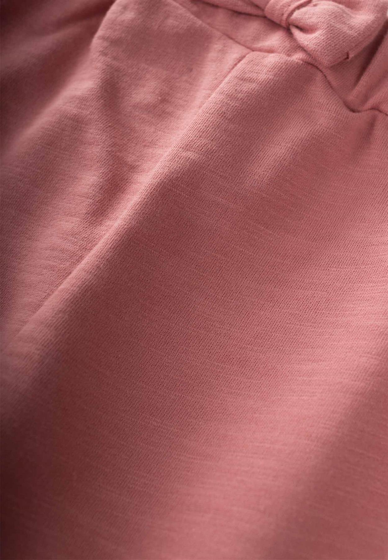 CigitFiyonklu Örme Pantolon 1-5 Yaş K PEMBE