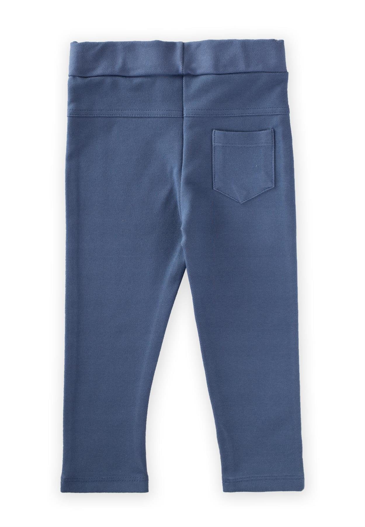 CigitTayt Pantolon 1-7 Yaş İNDİGO MAVİ
