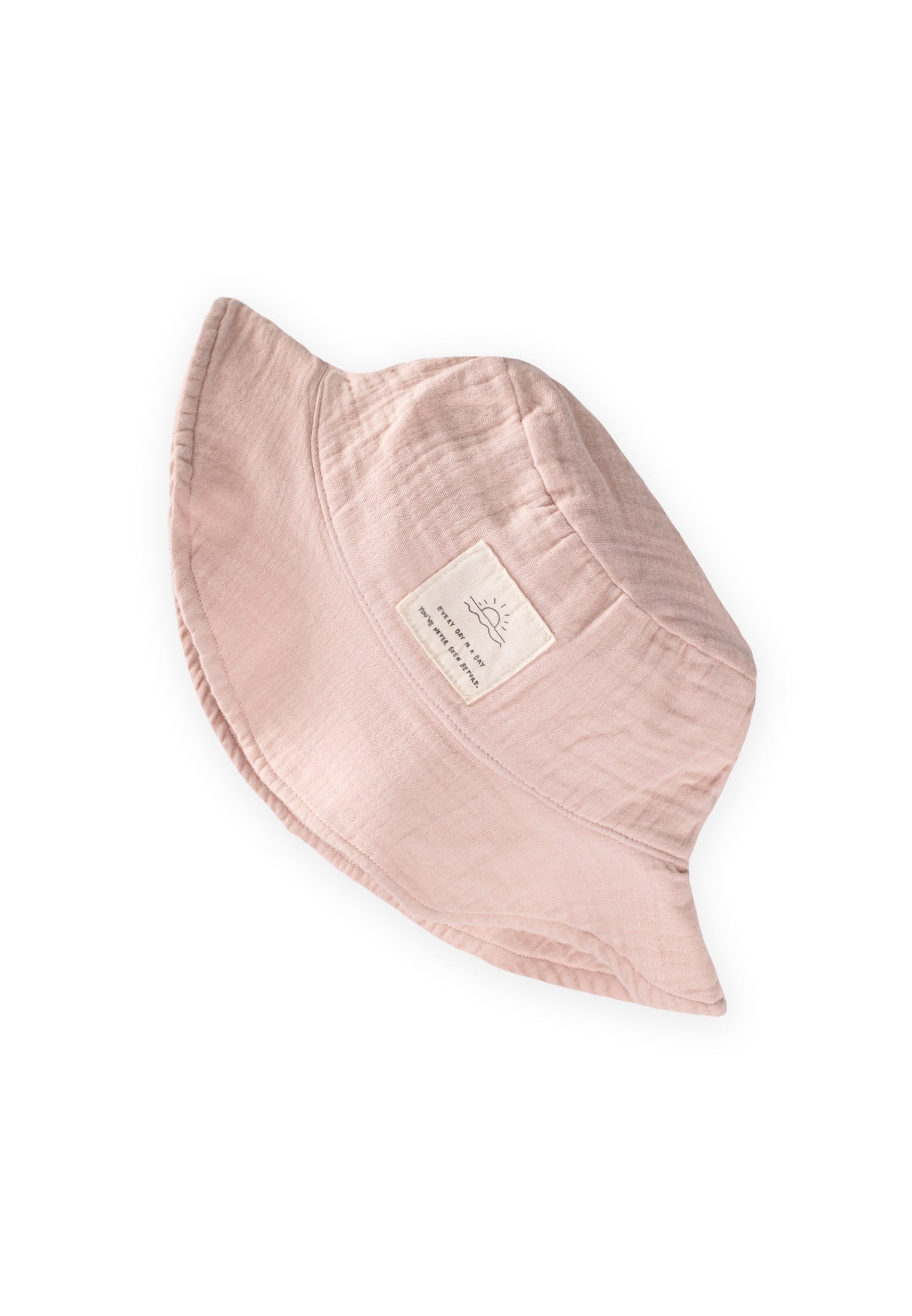 CigitMüslin Fötr Şapka 2-8 Yaş PUDRA PEMBE