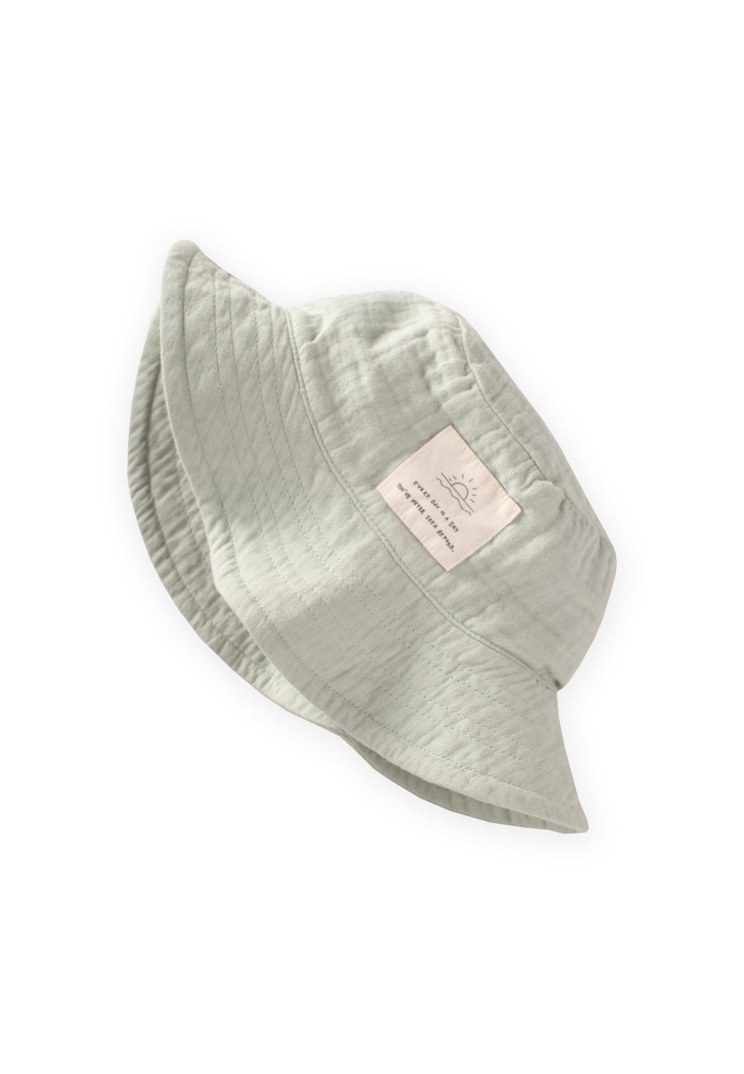 CigitMüslin Fötr Şapka 2-8 Yaş SU YEŞİLİ