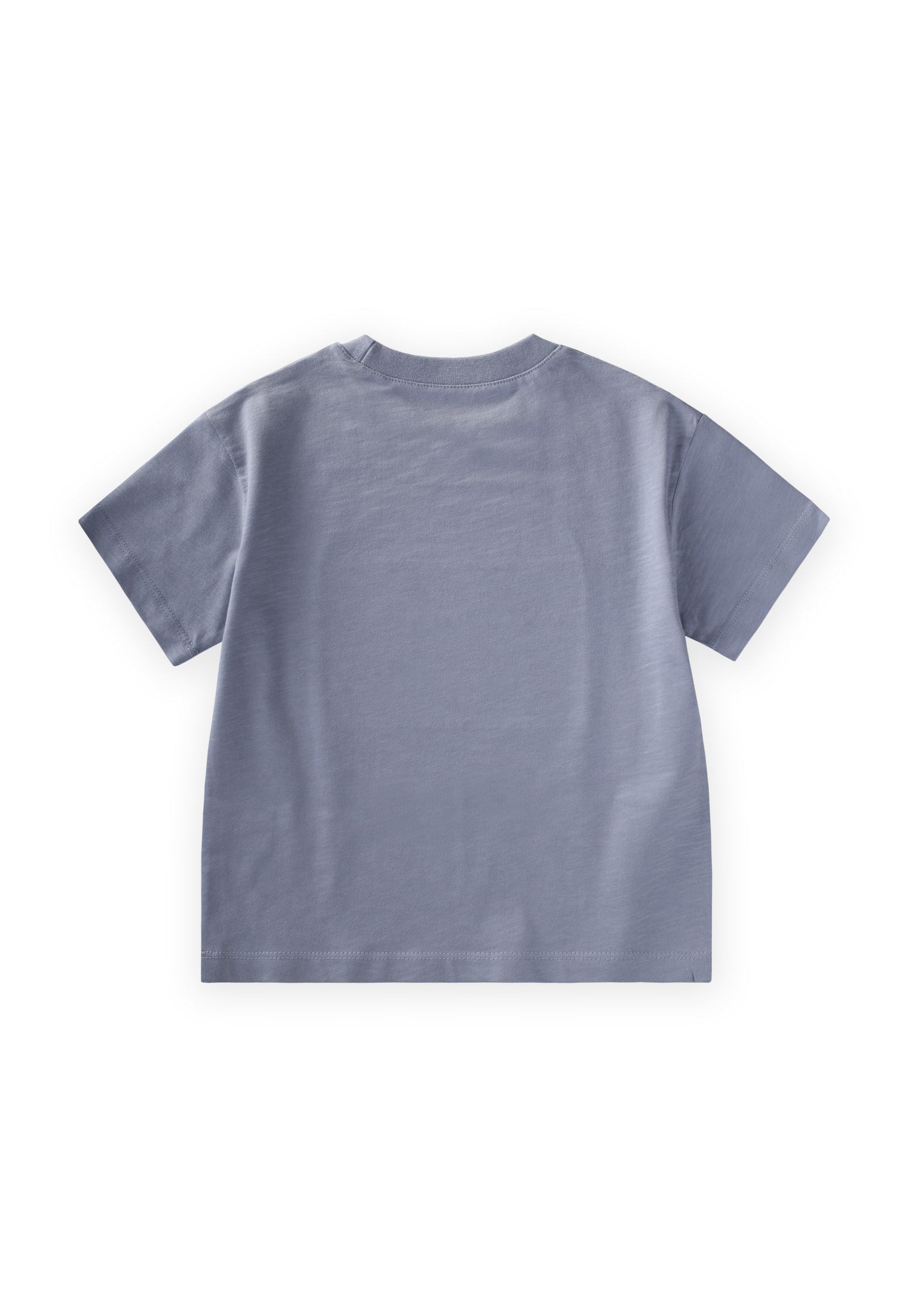 CigitOne Day At A Time Aplikeli T-Shırt 2-10 Yaş PASTEL MAVİ