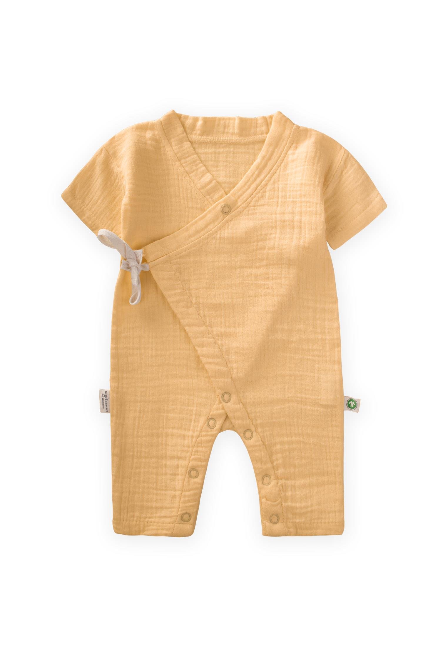 CigitOrganic Kruvaze Müslin Tulum 0-9 Ay SUNDRES