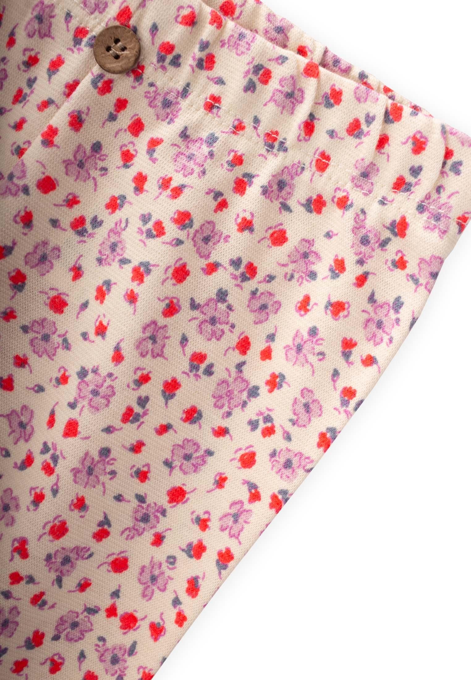 CigitDesenli Tayt 1-5 Yaş ÇİÇEK DESENLİ