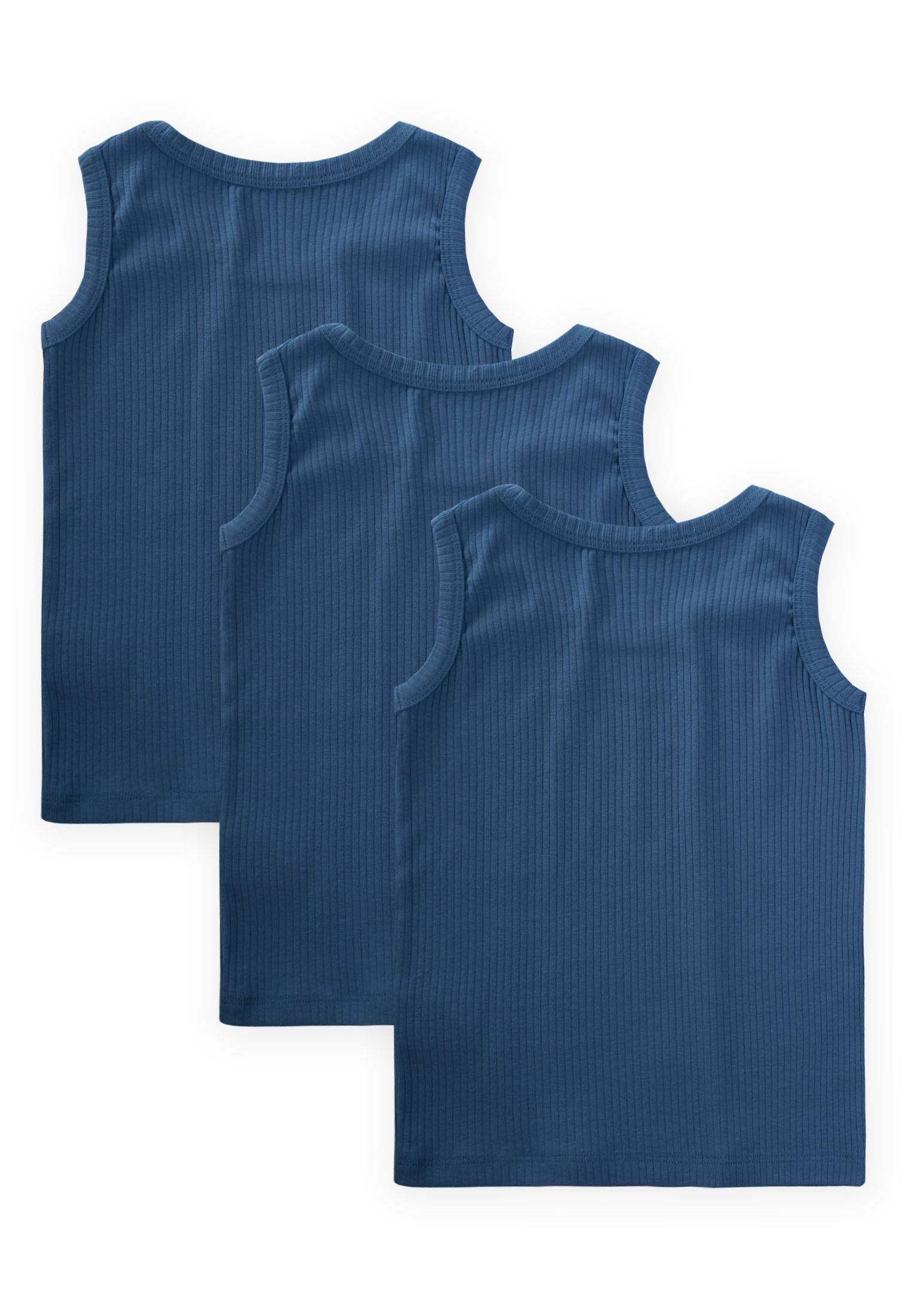 CigitGeniş Askılı Atlet 2-9 Yaş LACİVERT