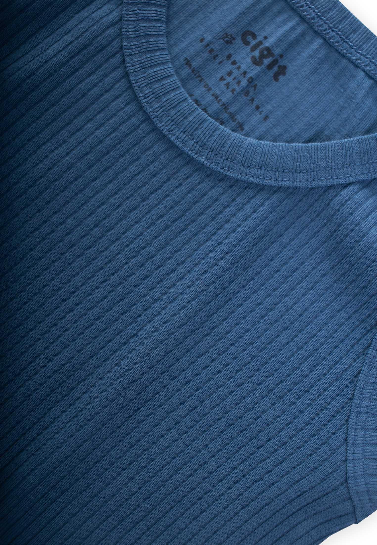 CigitGeniş Askılı Atlet 2-9 Yaş LACİVERT