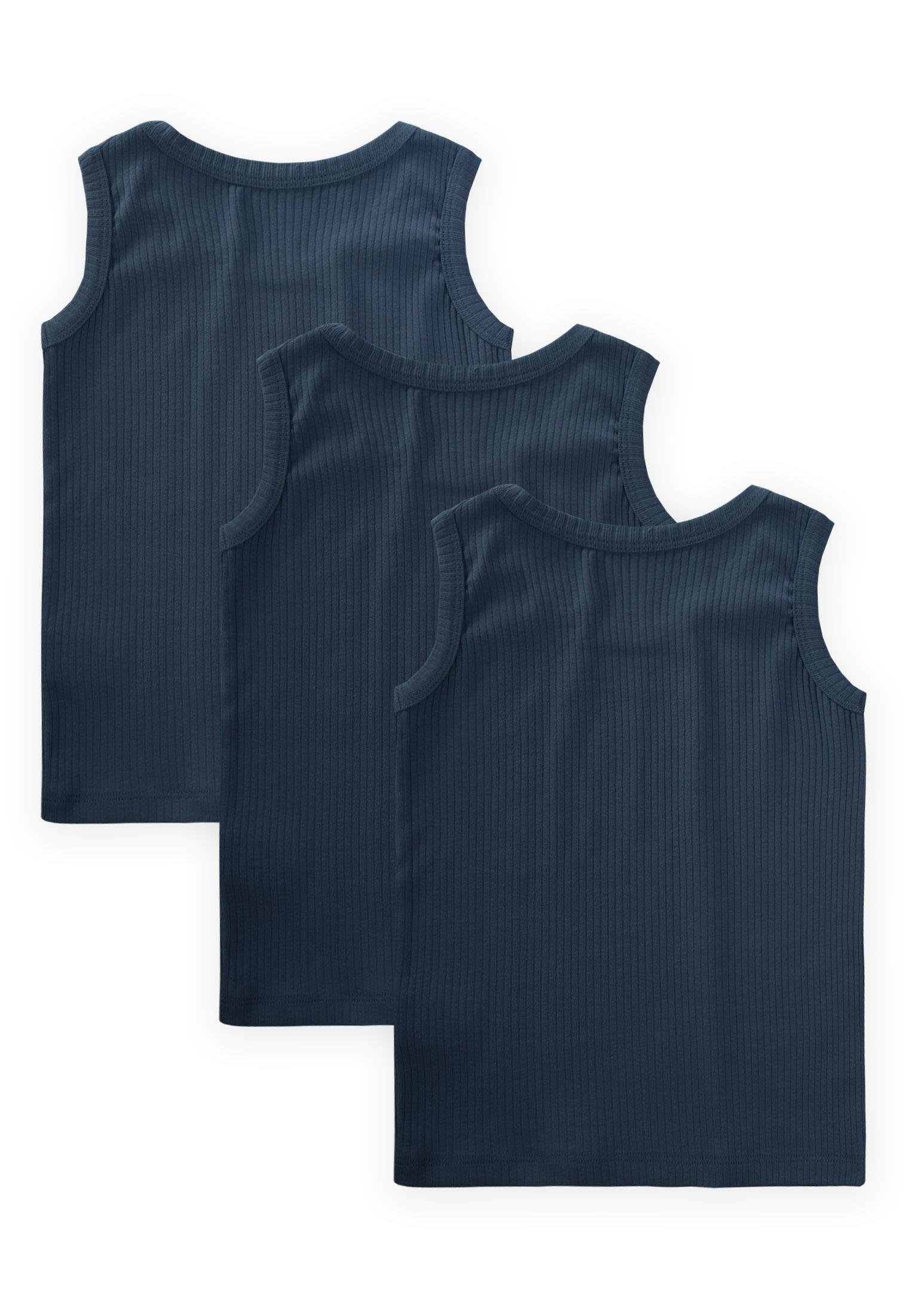 CigitGeniş Askılı Atlet 2-9 Yaş ANTRASİT