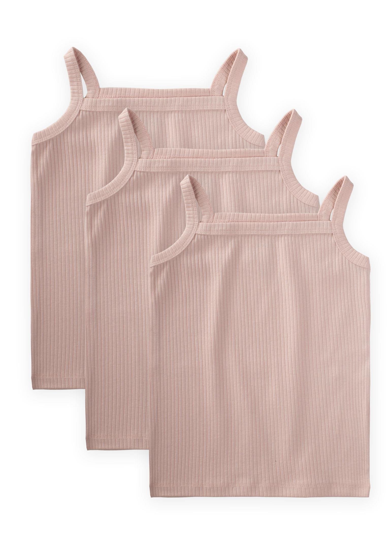 Cigitİp Askılı Atlet 2-9 Yaş PUDRA PEMBE