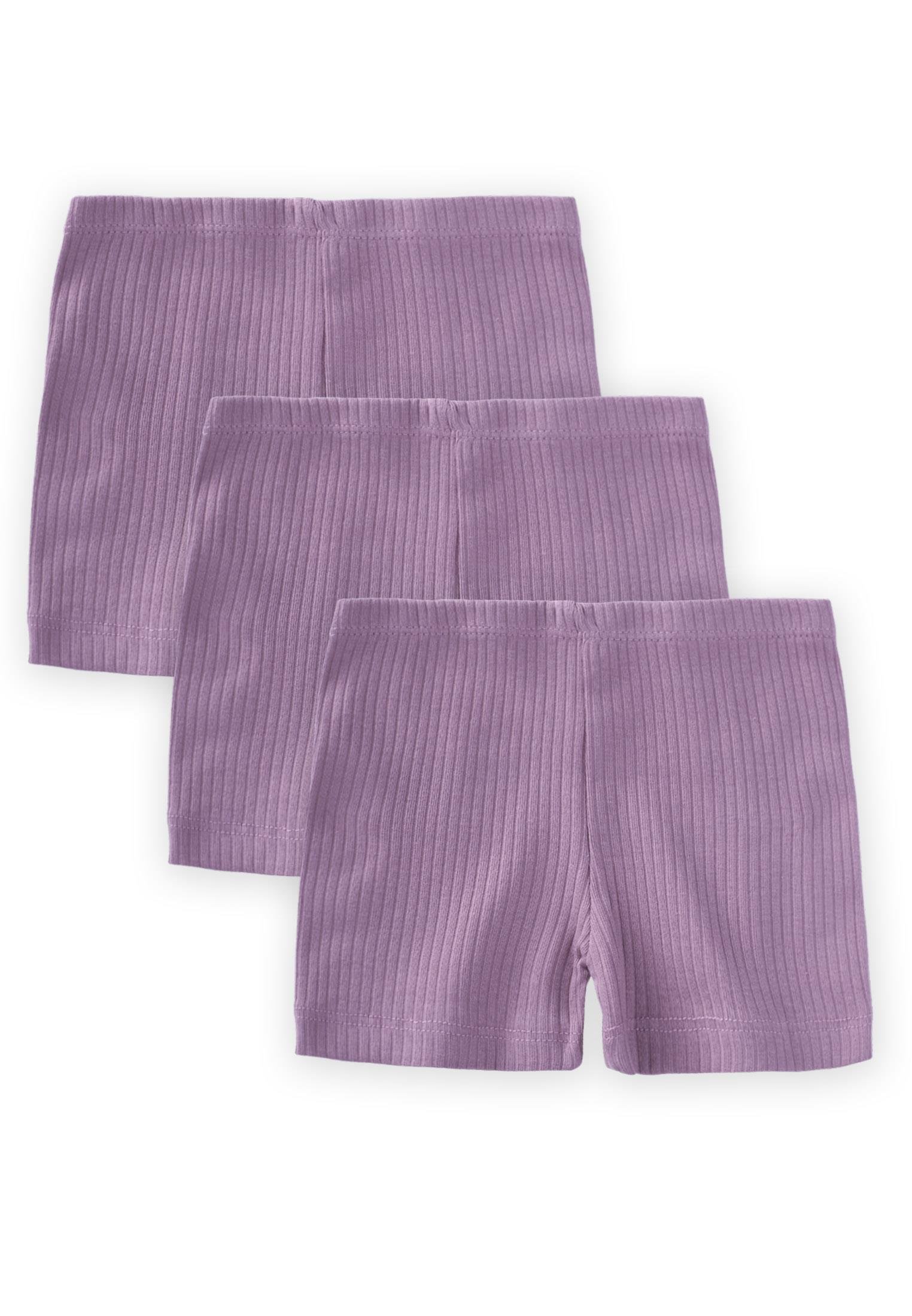 CigitBasic Şort 2-9 Yaş LEYLAK