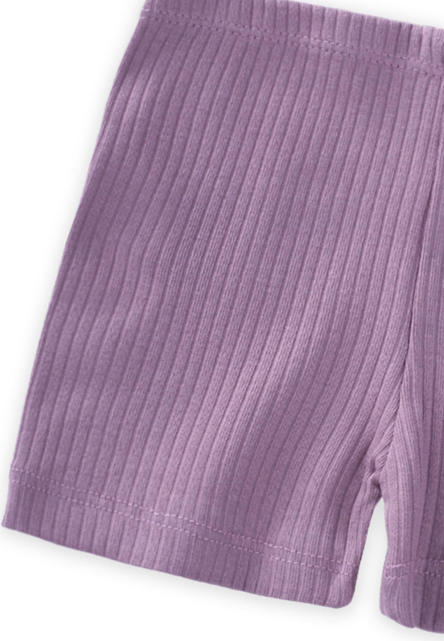 CigitBasic Şort 2-9 Yaş LEYLAK