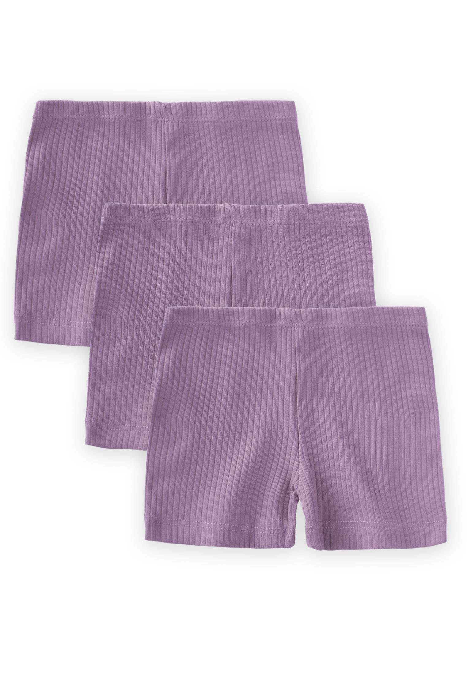 CigitBasic Şort 2-9 Yaş LEYLAK