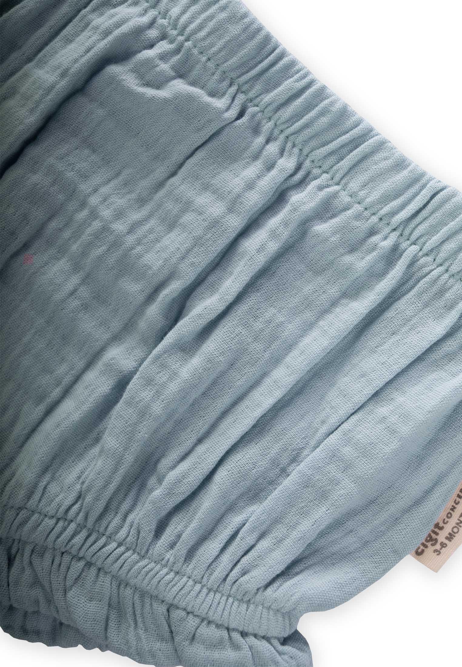 CigitFırfırlı Şort 0-2 Yaş MİNT YEŞİLİ