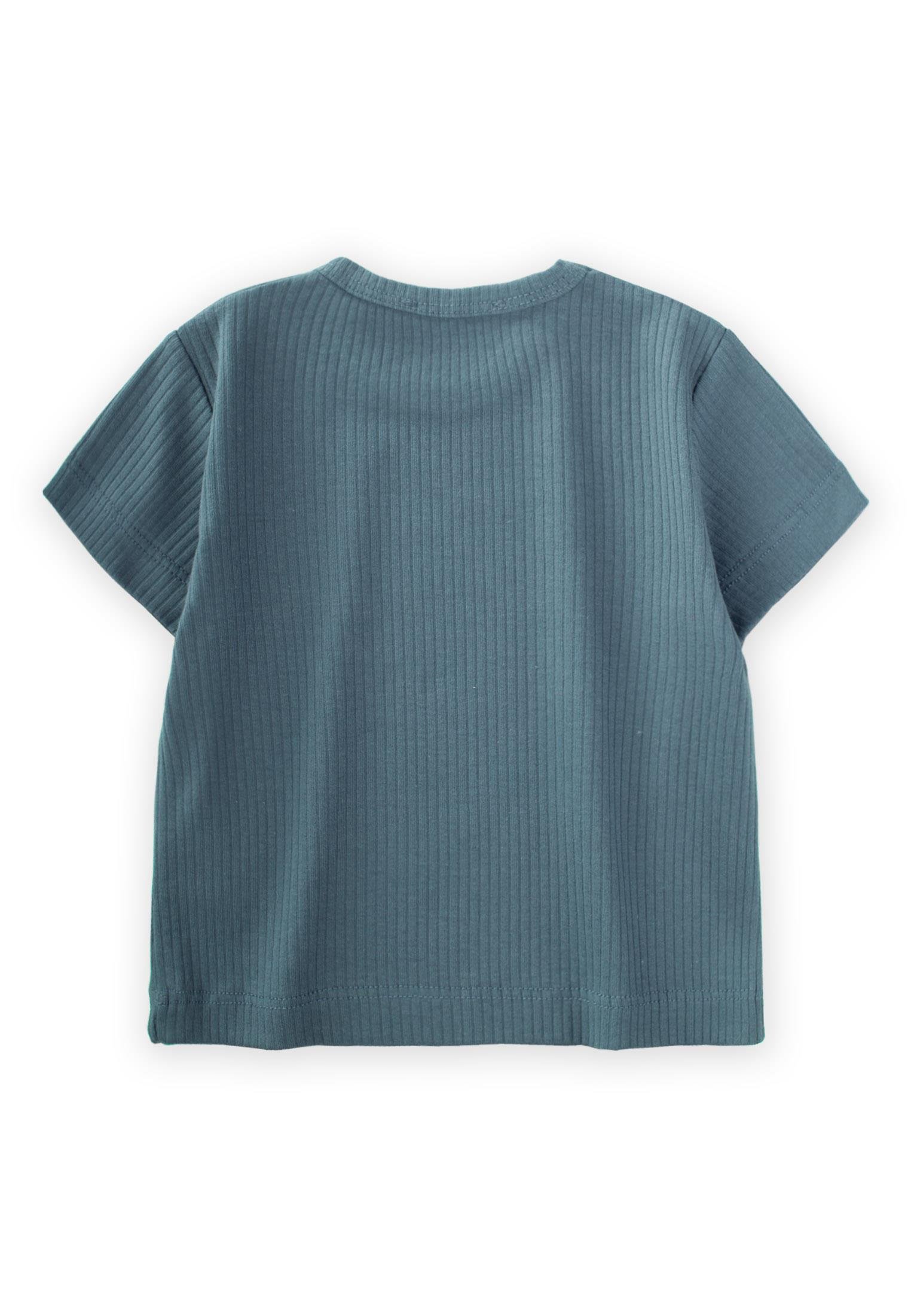 CigitBasic Fitilli T-Shırt 1-5 Yaş ÇAĞLA YEŞİLİ