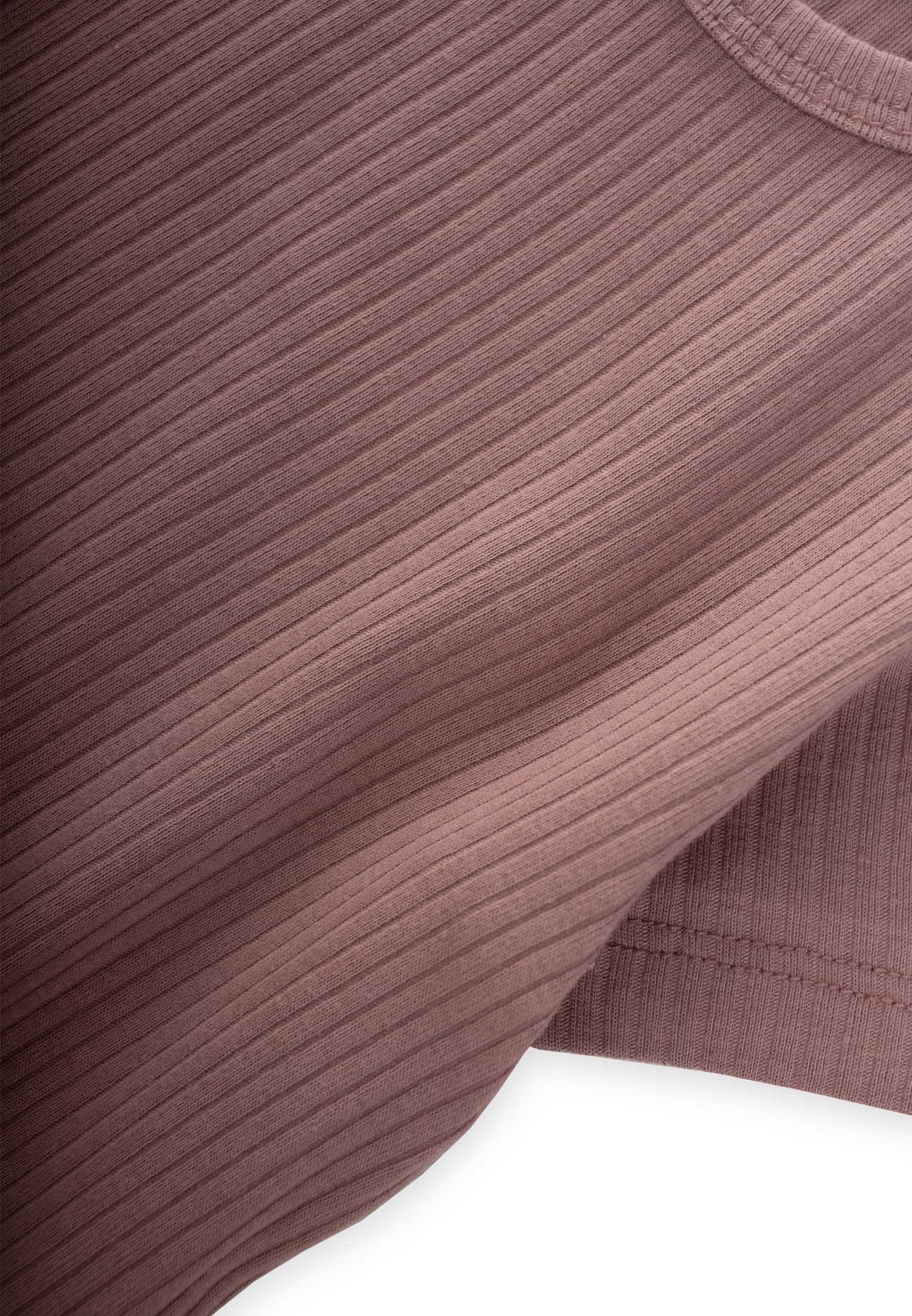 CigitBasic Fitilli T-Shırt 1-5 Yaş BAKIR