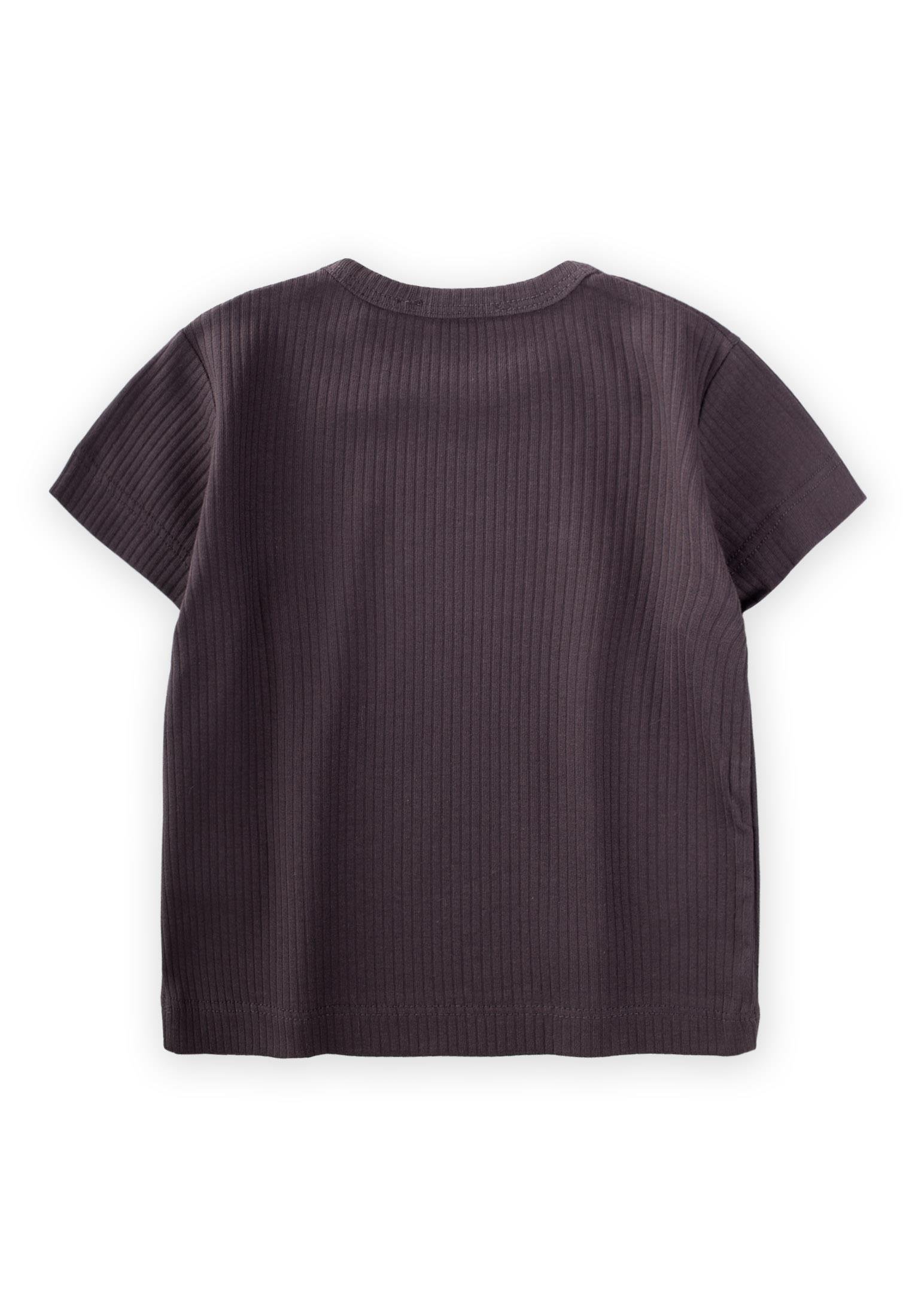 CigitBasic Fitilli T-Shırt 1-5 Yaş ANTRASİT