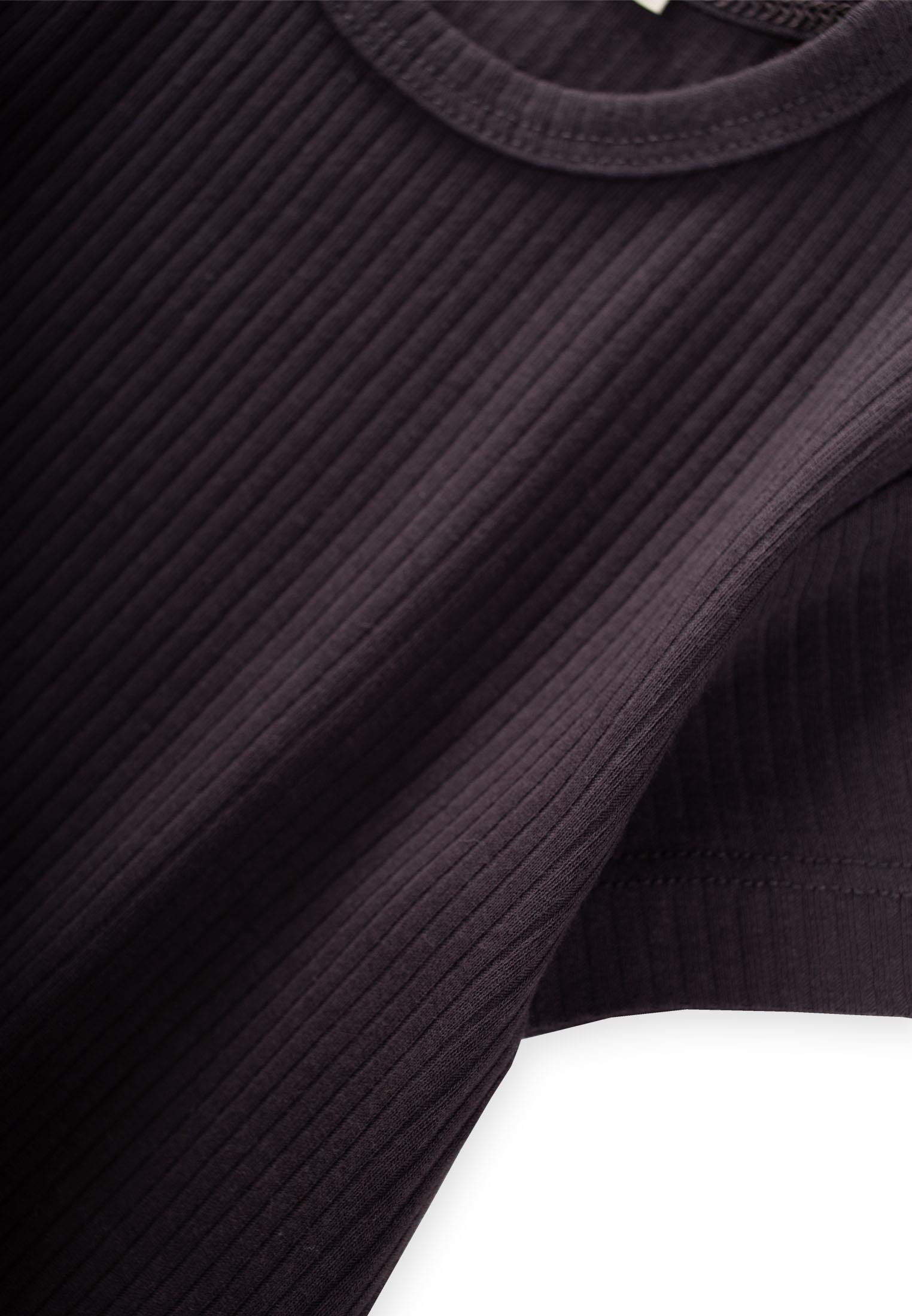 CigitBasic Fitilli T-Shırt 1-5 Yaş ANTRASİT