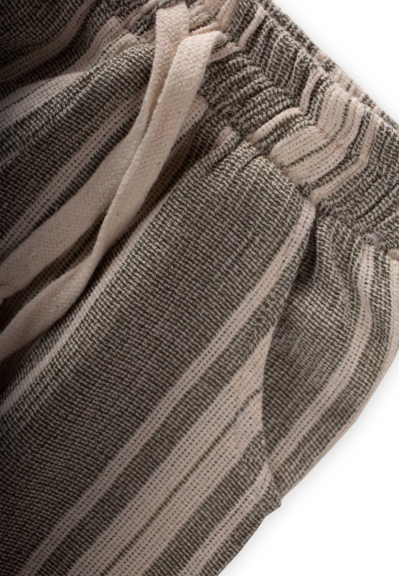 CigitDokulu Çizgili Kapri 2-10 Yaş YEŞİL ÇİZGİLİ