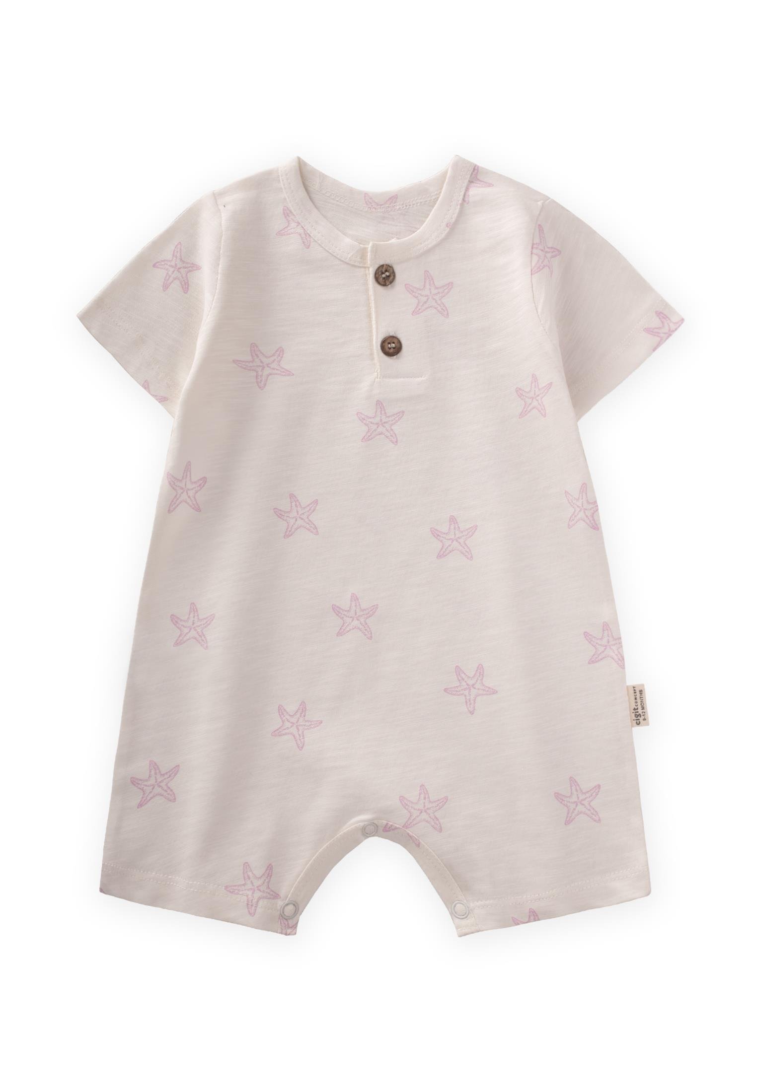 CigitDesenli Tulum 0-4 Yaş LEYLAK DENİZ YIDIZI