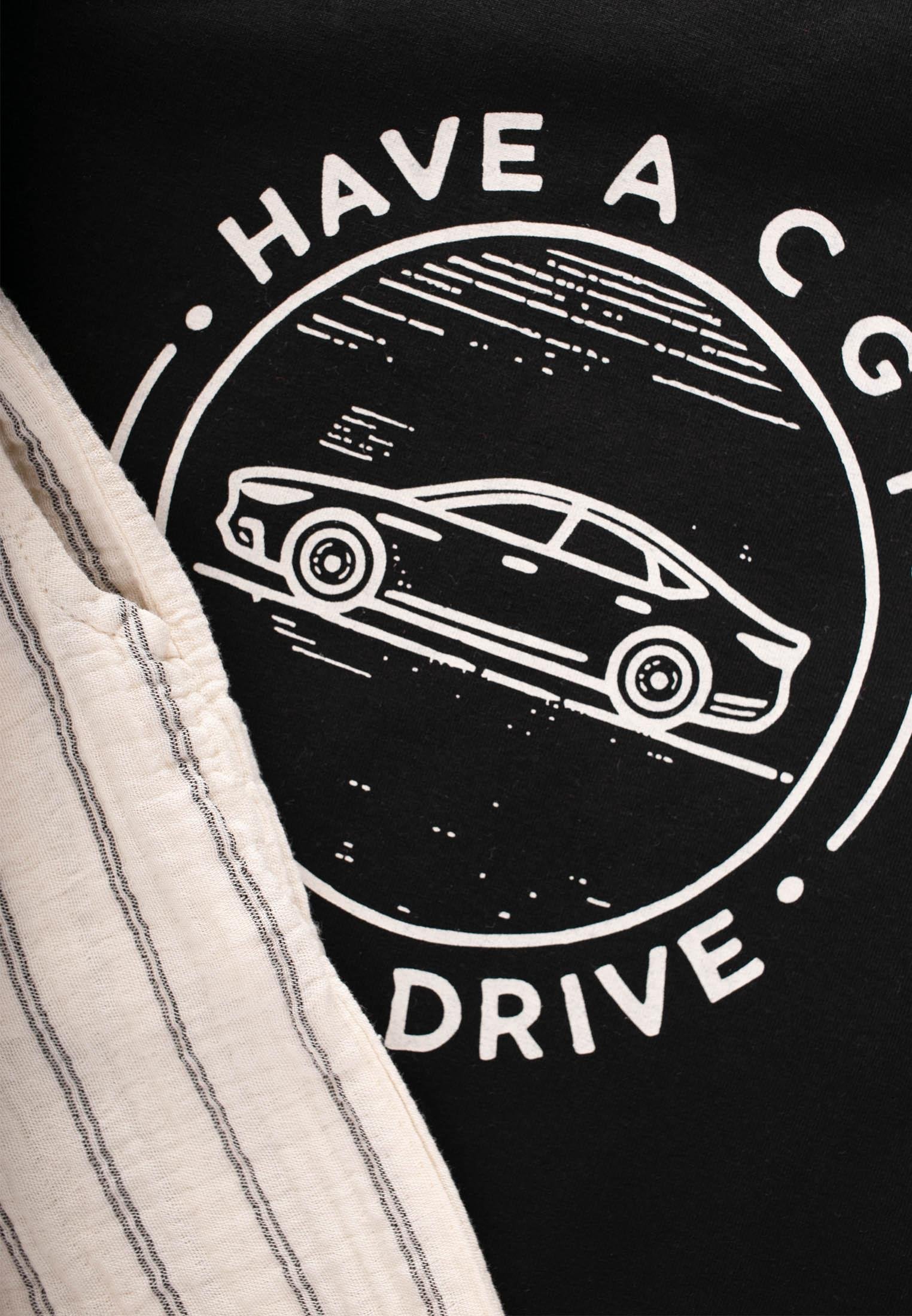 CigitAraba Baskılı T-Shırt Takım 2-8 Yaş SİYAH