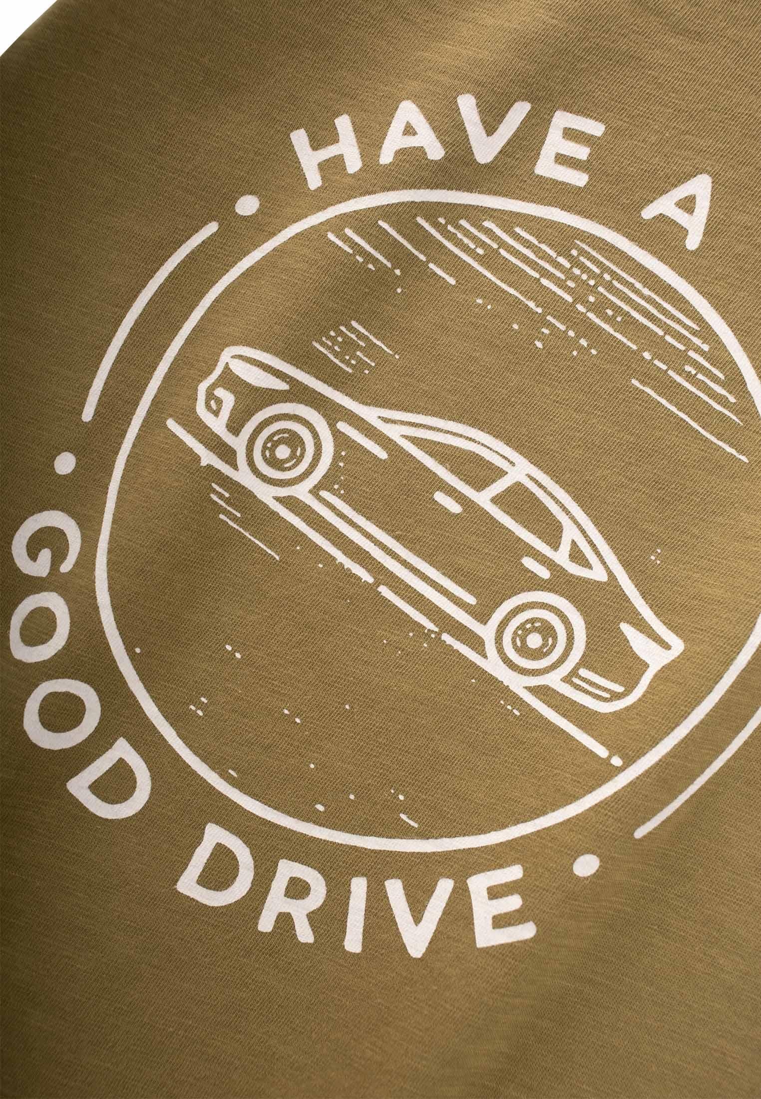 CigitAraba Baskılı T-Shırt Takım 2-8 Yaş OLİVE