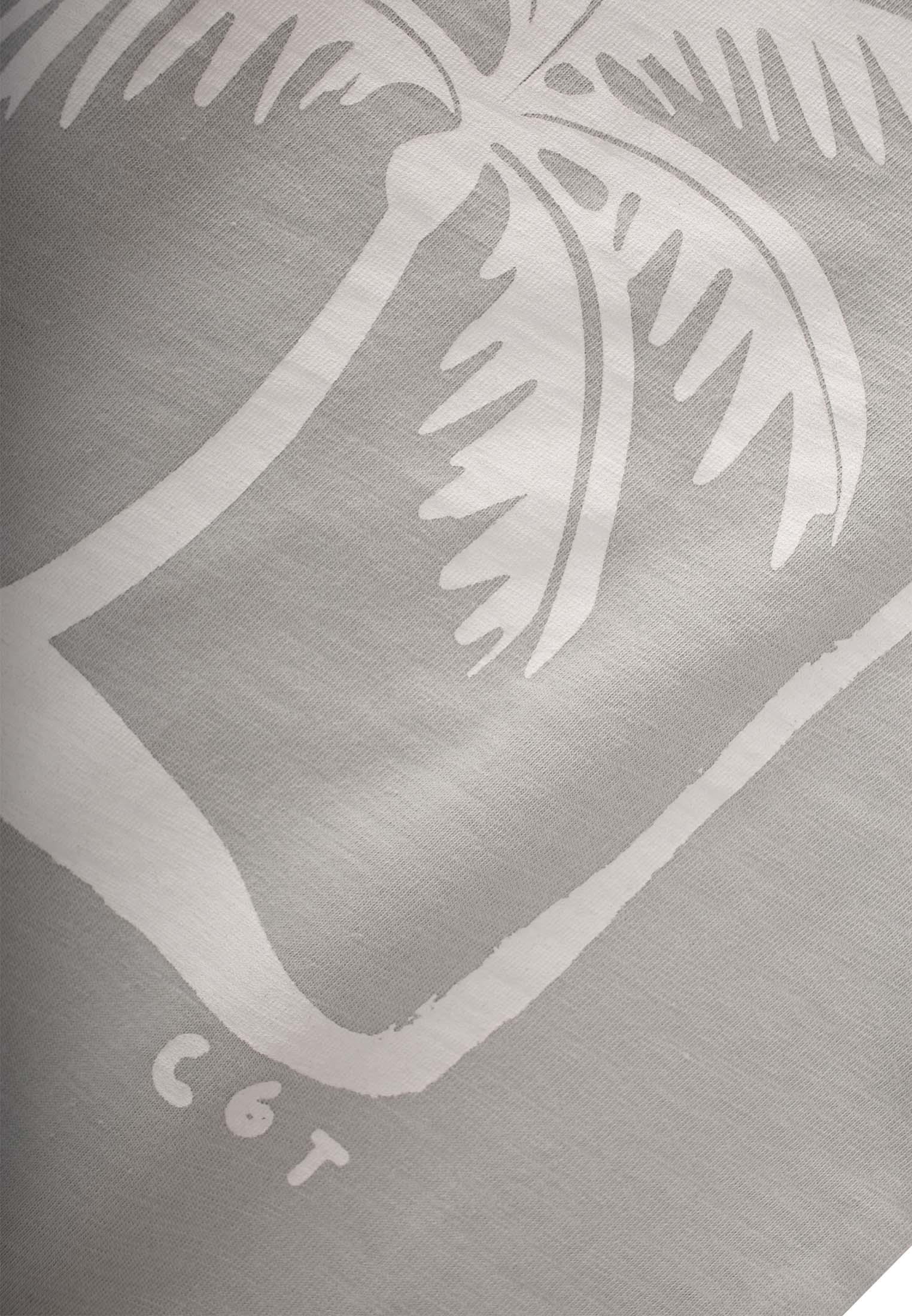 CigitPalmiye Baskılı T-Shırt 2-8 Yaş MİNT YEŞİLİ