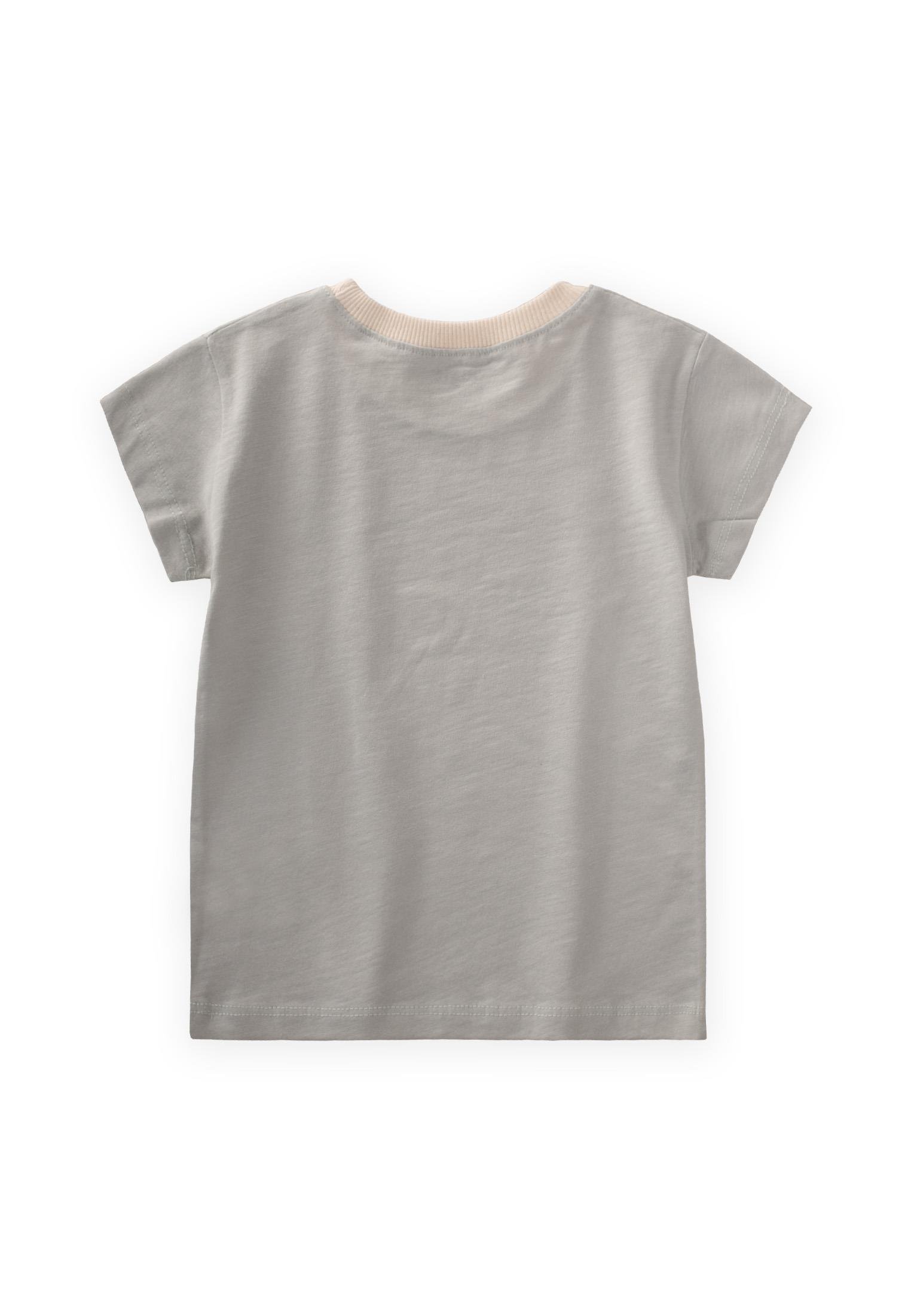 CigitPalmiye Baskılı T-Shırt 2-8 Yaş MİNT YEŞİLİ