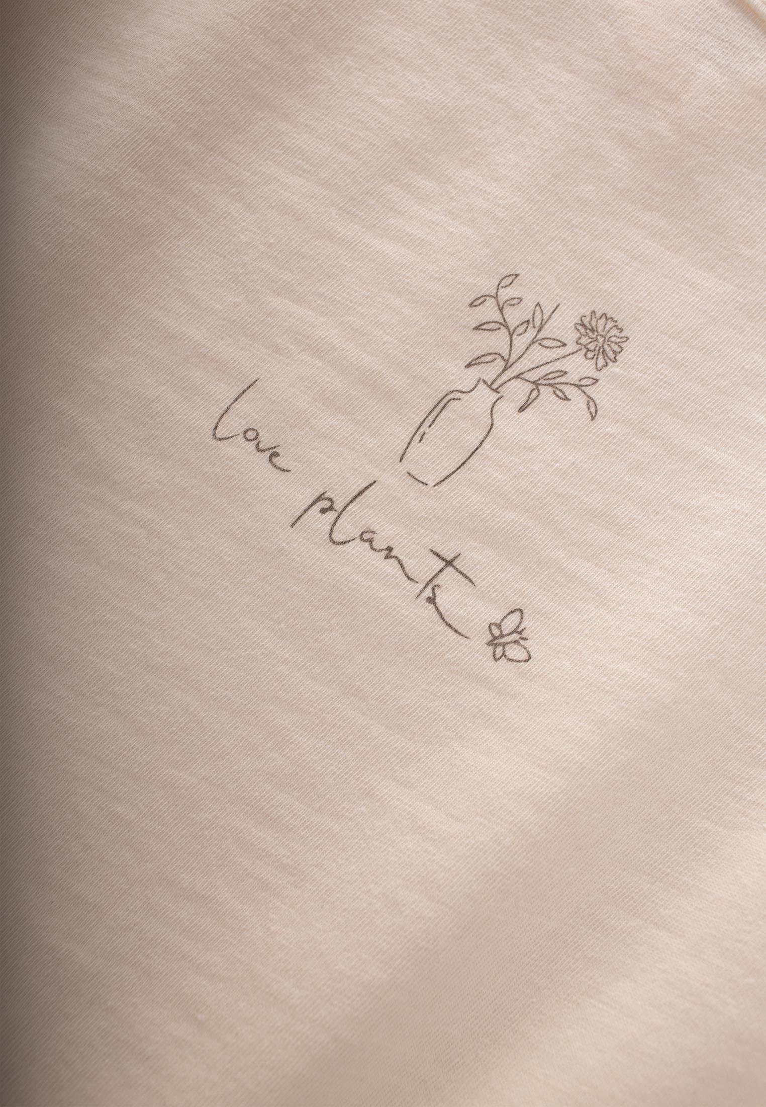 CigitVazo Baskılı Taytlı T-Shırt Takım 1-8 Yaş EKRU