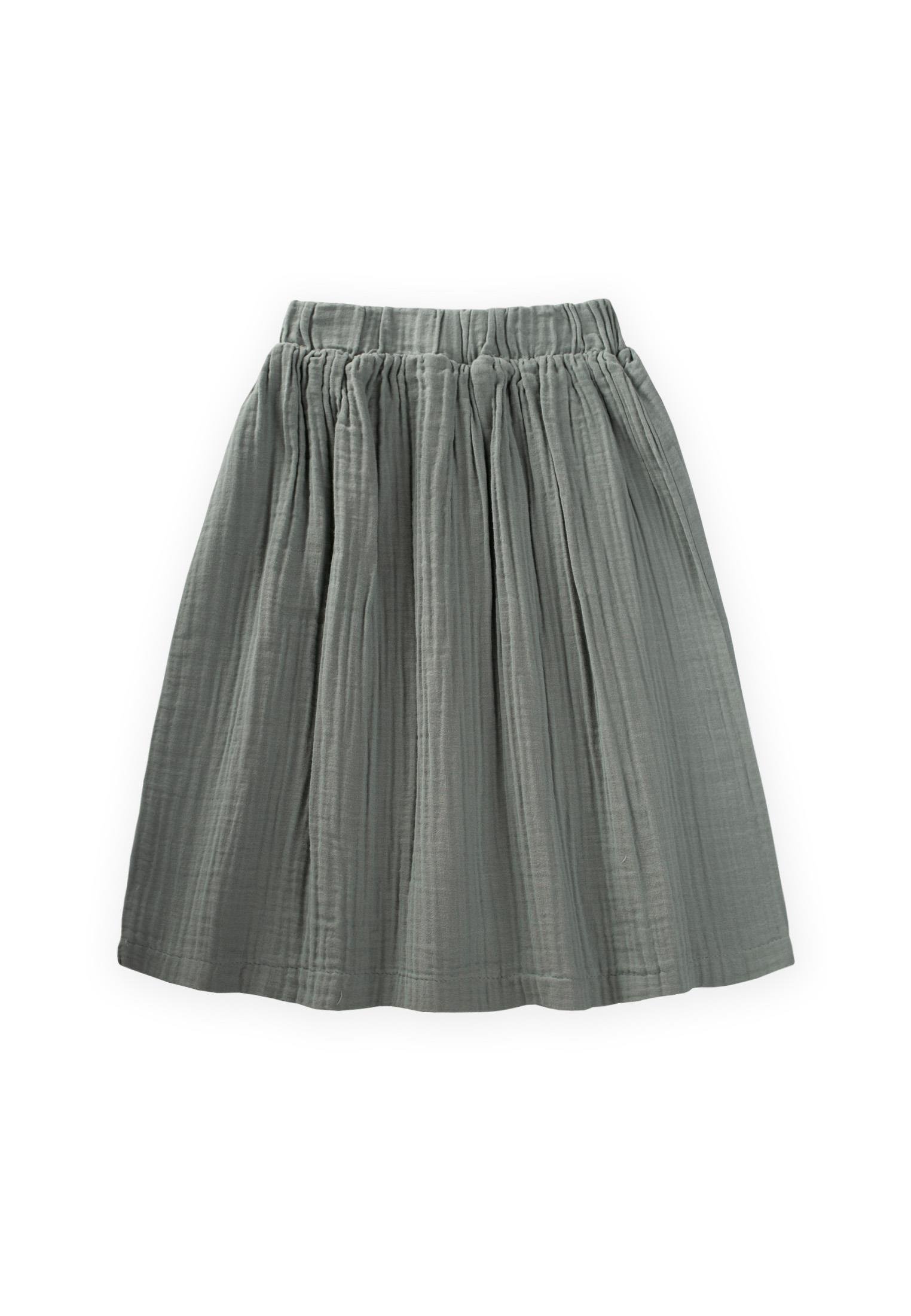 CigitOrganik Müslin Etek 2-8 Yaş ÇAĞLA YEŞİLİ