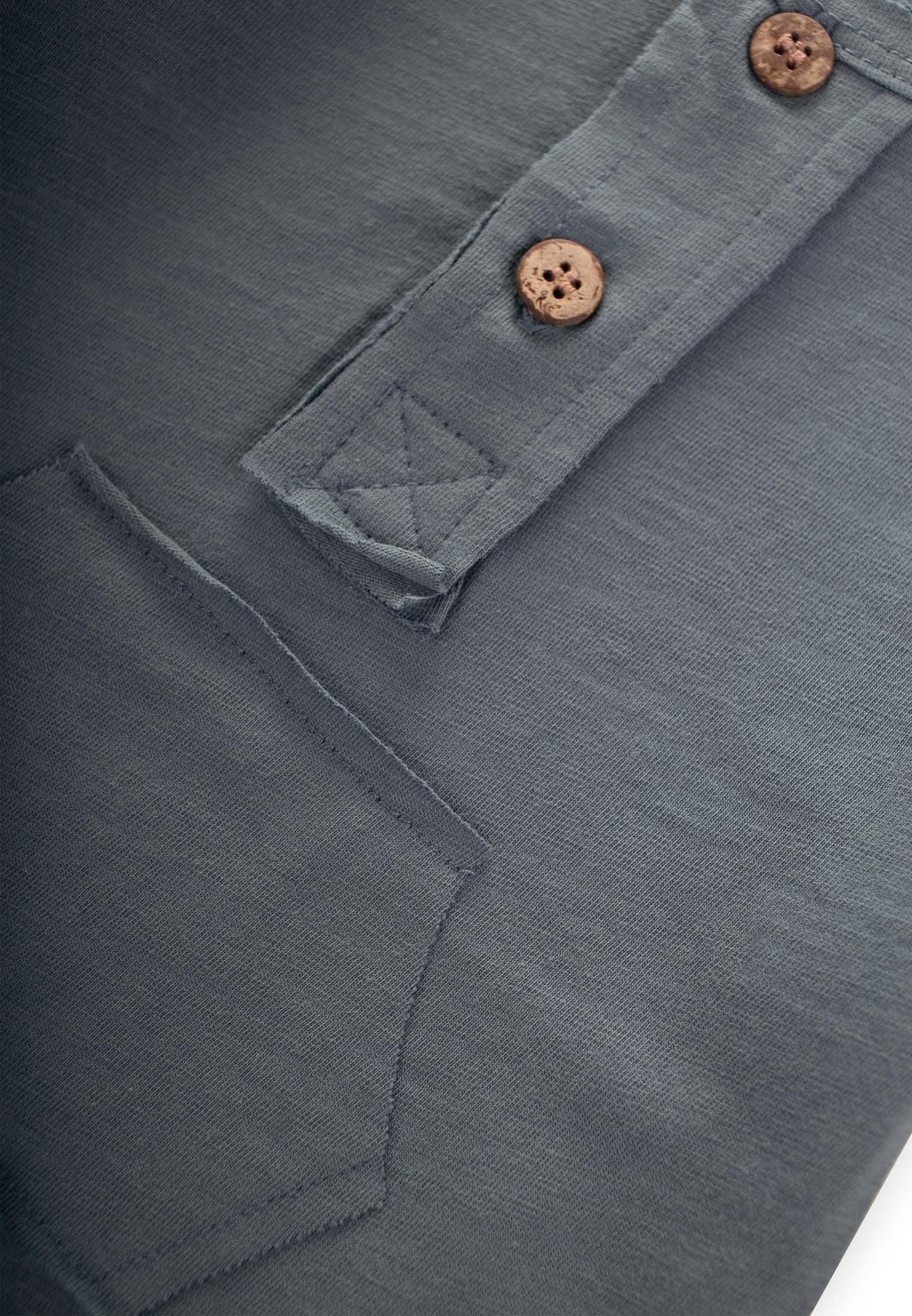 CigitKanguru Cepli Pis Dikişli Tulum 0-3 Yaş GRİ