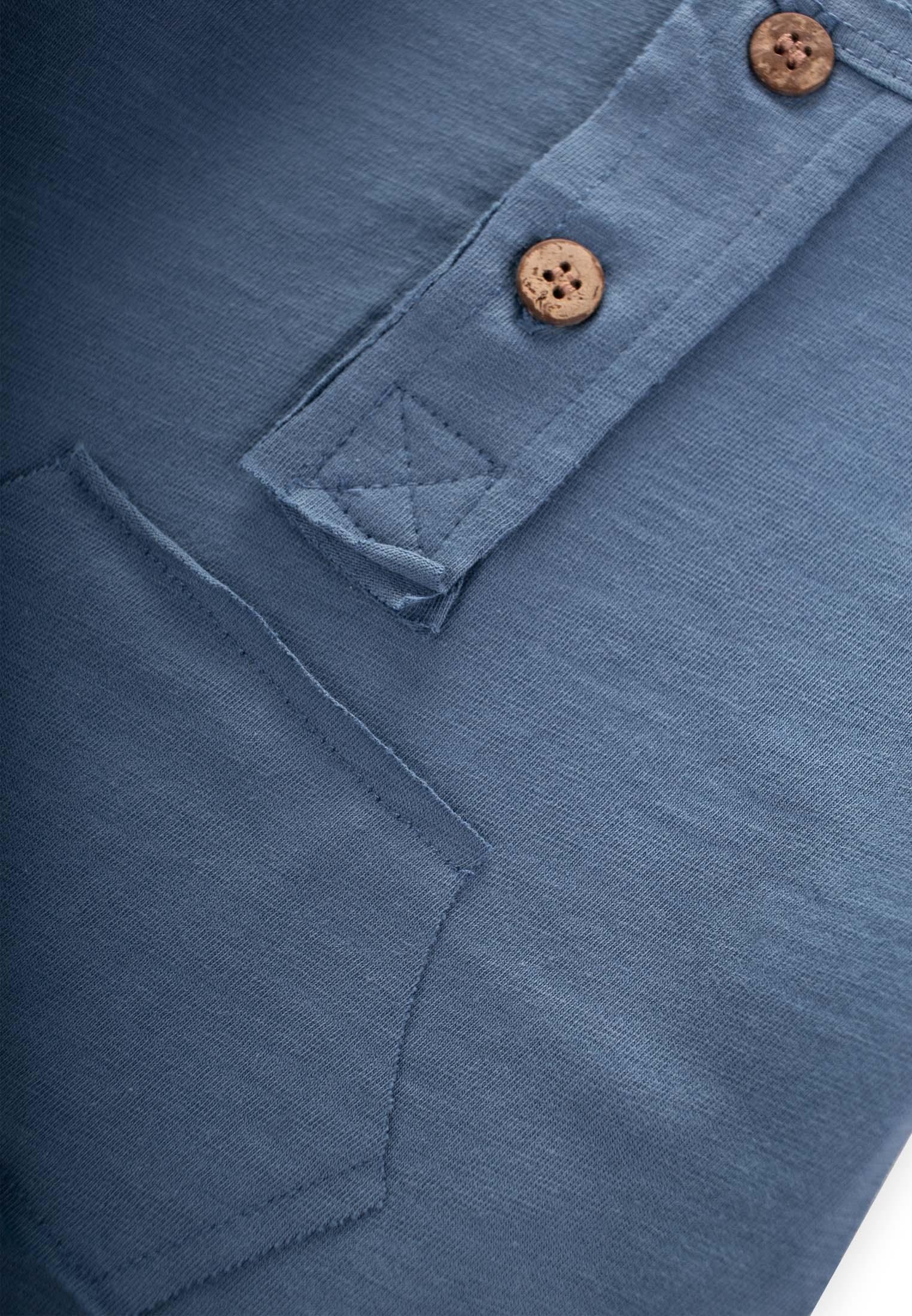 CigitKanguru Cepli Pis Dikişli Tulum 0-3 Yaş İNDİGO MAVİ