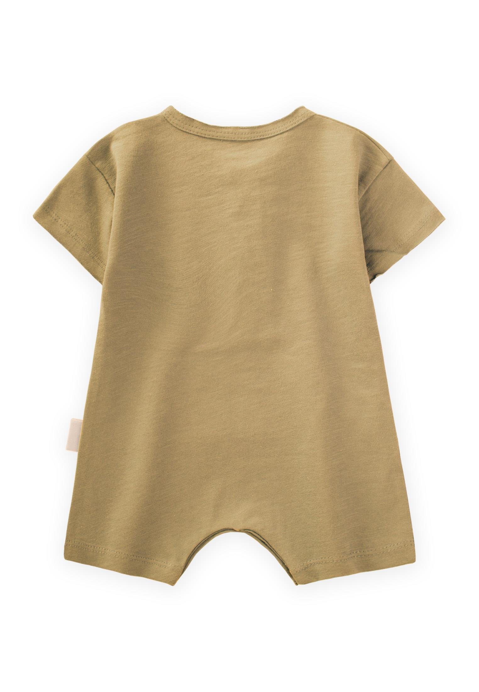 CigitKanguru Cepli Pis Dikişli Tulum 0-3 Yaş SUNDRES