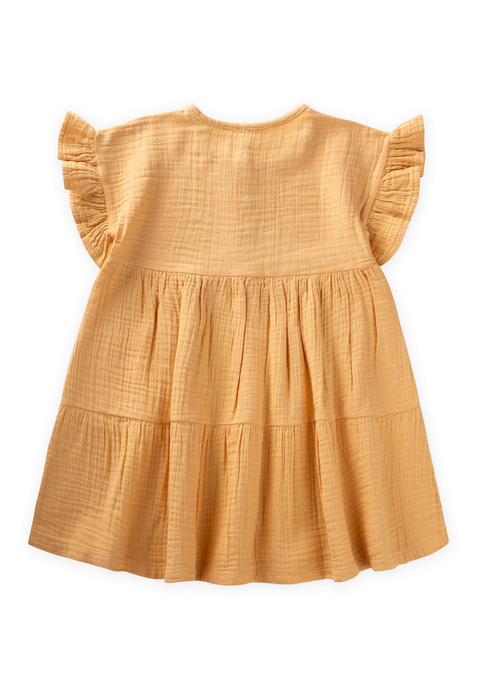 CigitOrganik Müslin Elbise 2-8 Yaş SUNDRES