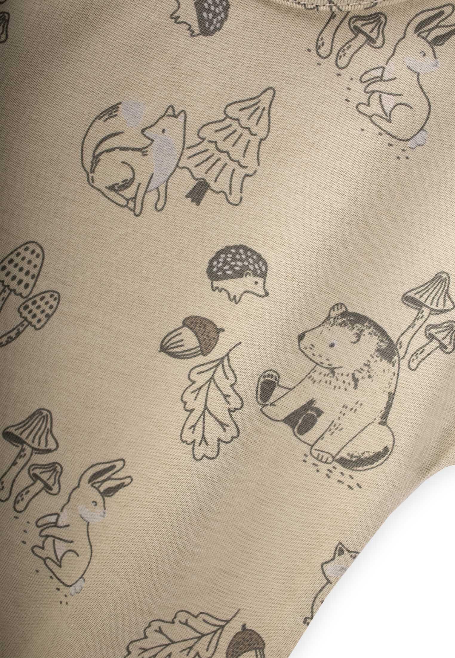 CigitYarasa Kol Desenli Tulum 0-3 Yaş MİNT YEŞİLİ