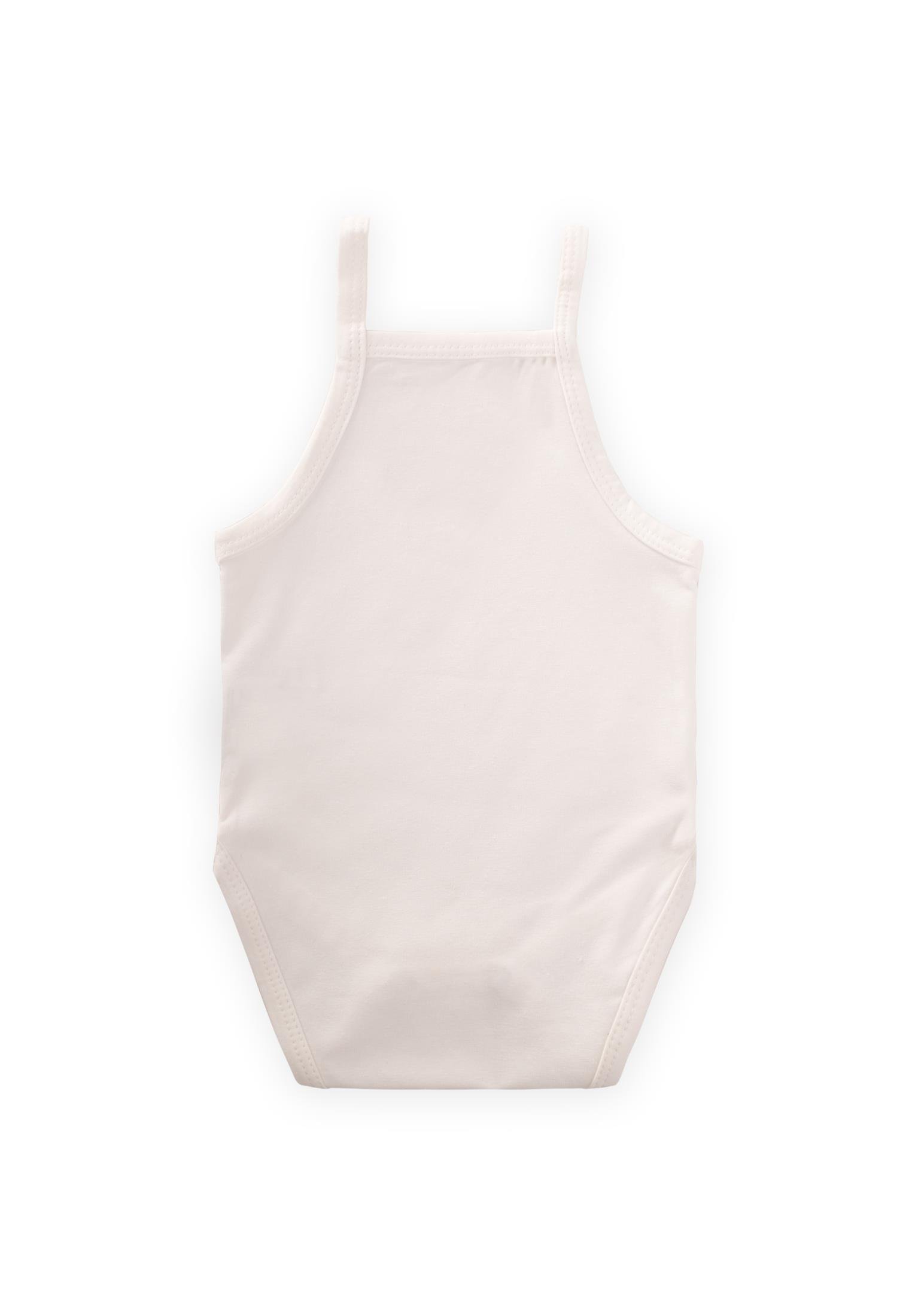 CigitAskılı Zıbın 0-3 Yaş KIRIK BEYAZ