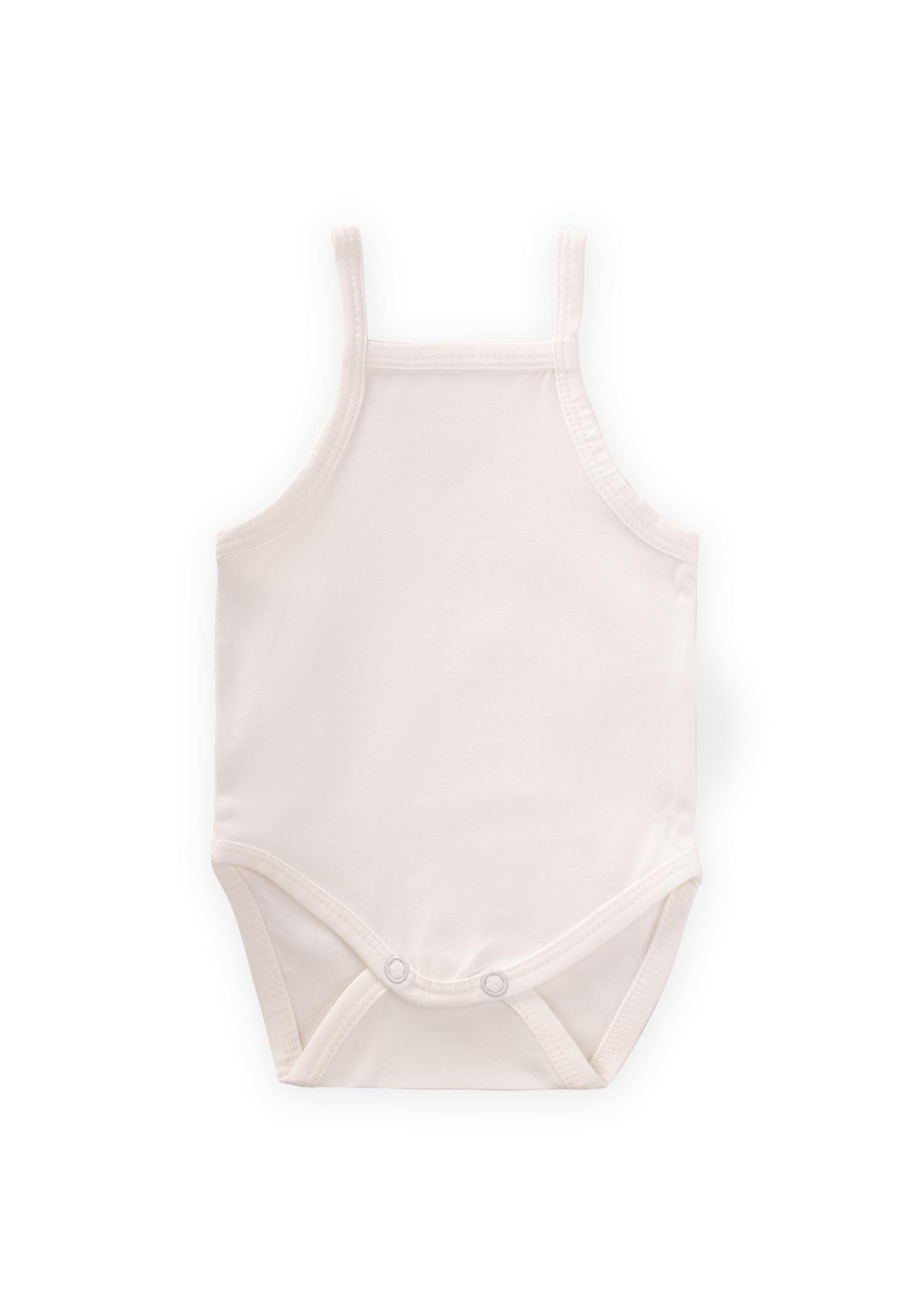 CigitAskılı Zıbın 0-3 Yaş KIRIK BEYAZ