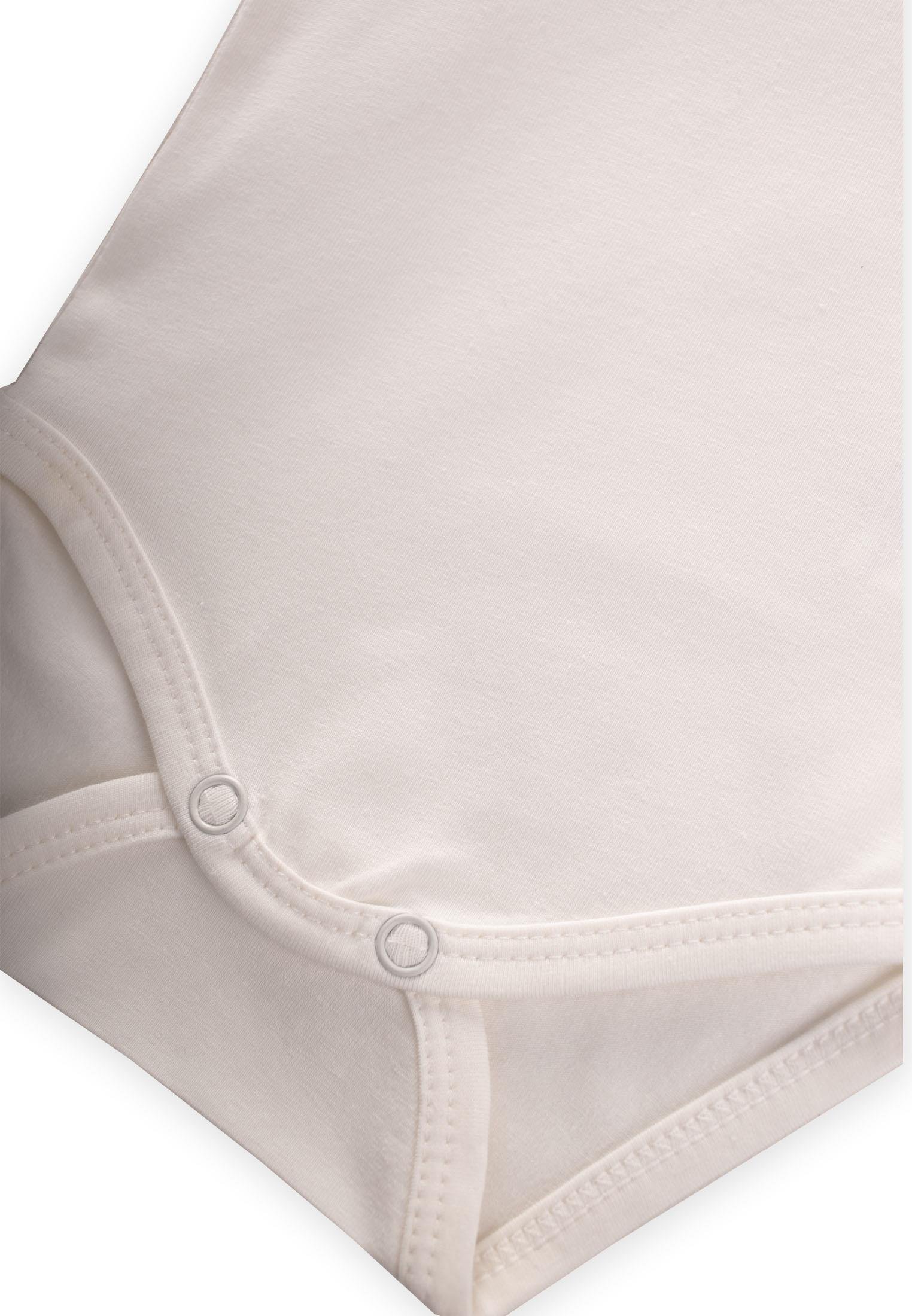 CigitAskılı Zıbın 0-3 Yaş KIRIK BEYAZ