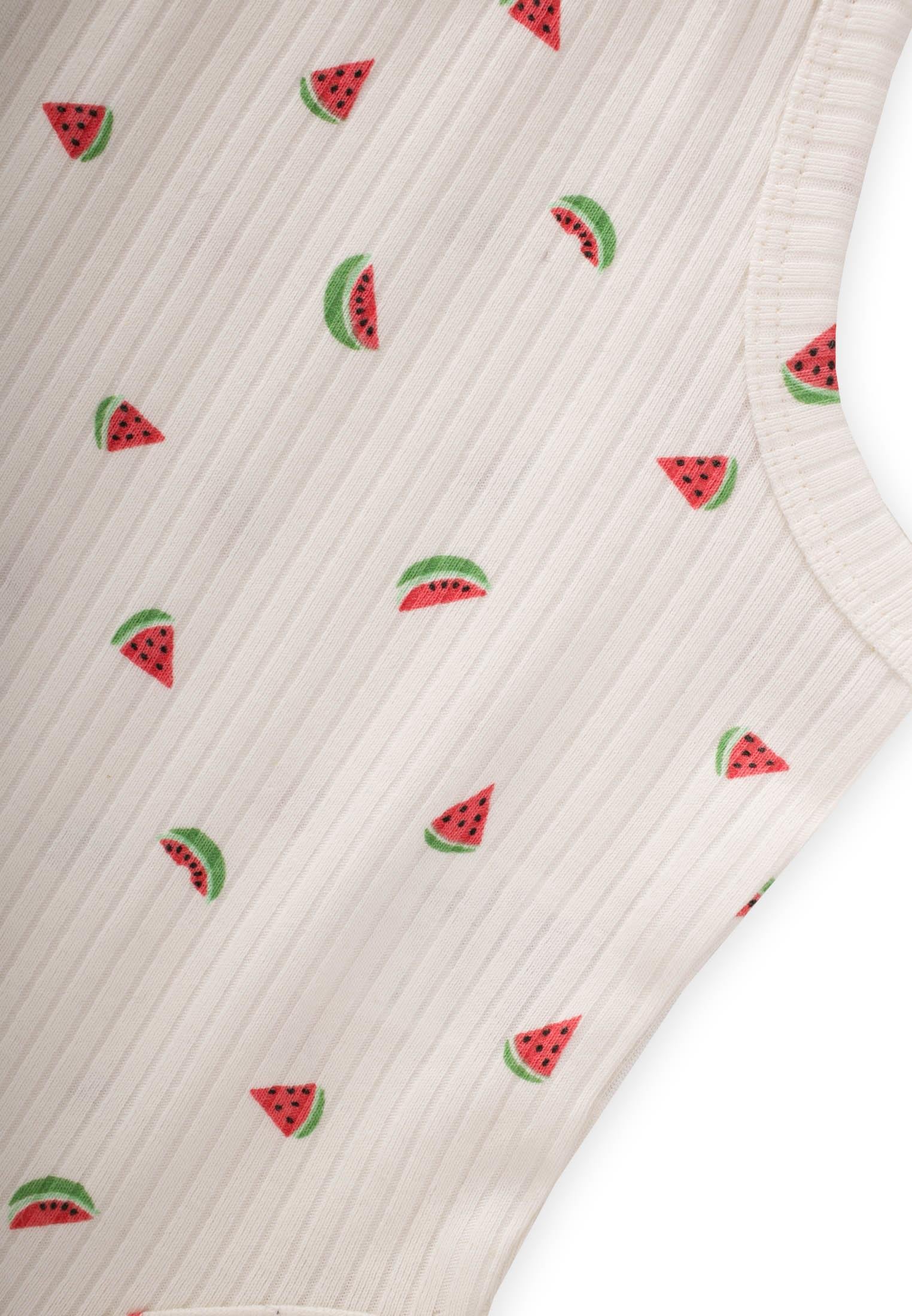 CigitAskılı Zıbın 0-3 Yaş KARPUZ DESEN