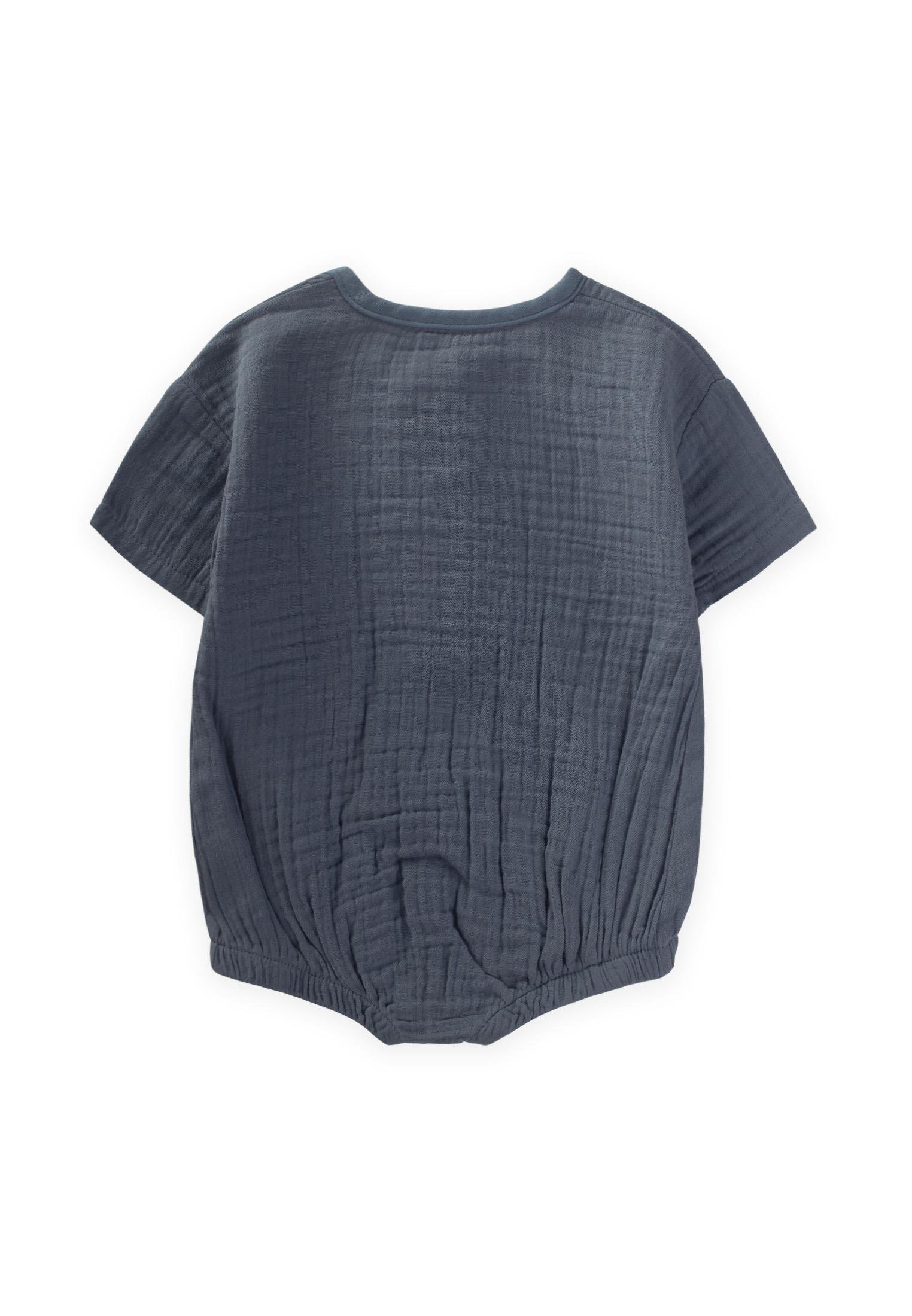 CigitOrganik Müslin Zıbın 0-3 Yaş FÜME