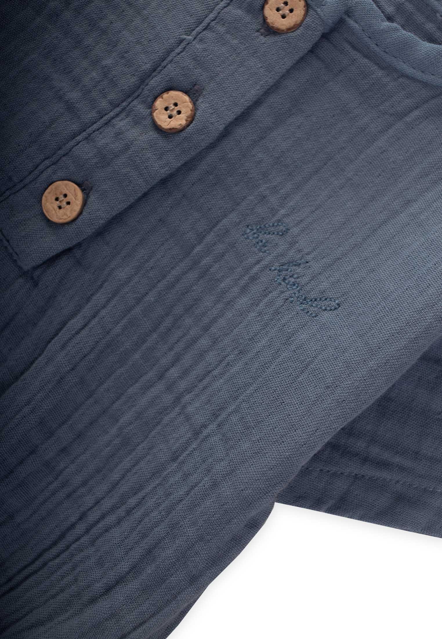 CigitOrganik Müslin Zıbın 0-3 Yaş FÜME