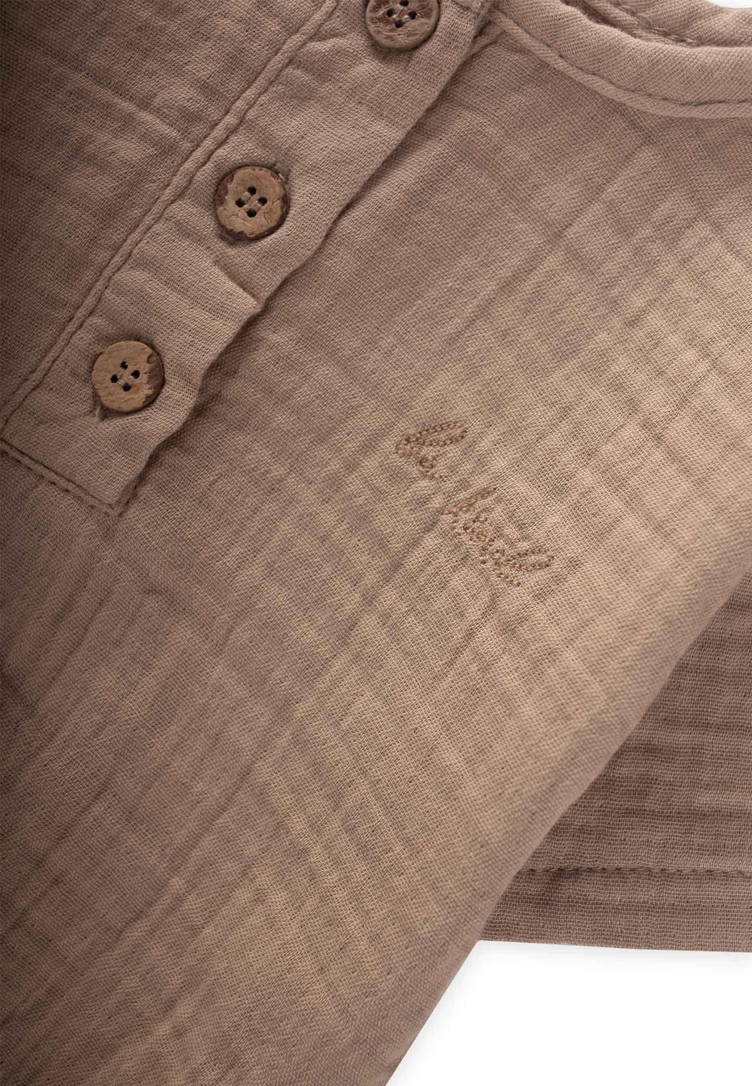 CigitOrganik Müslin Zıbın 0-3 Yaş VİZON