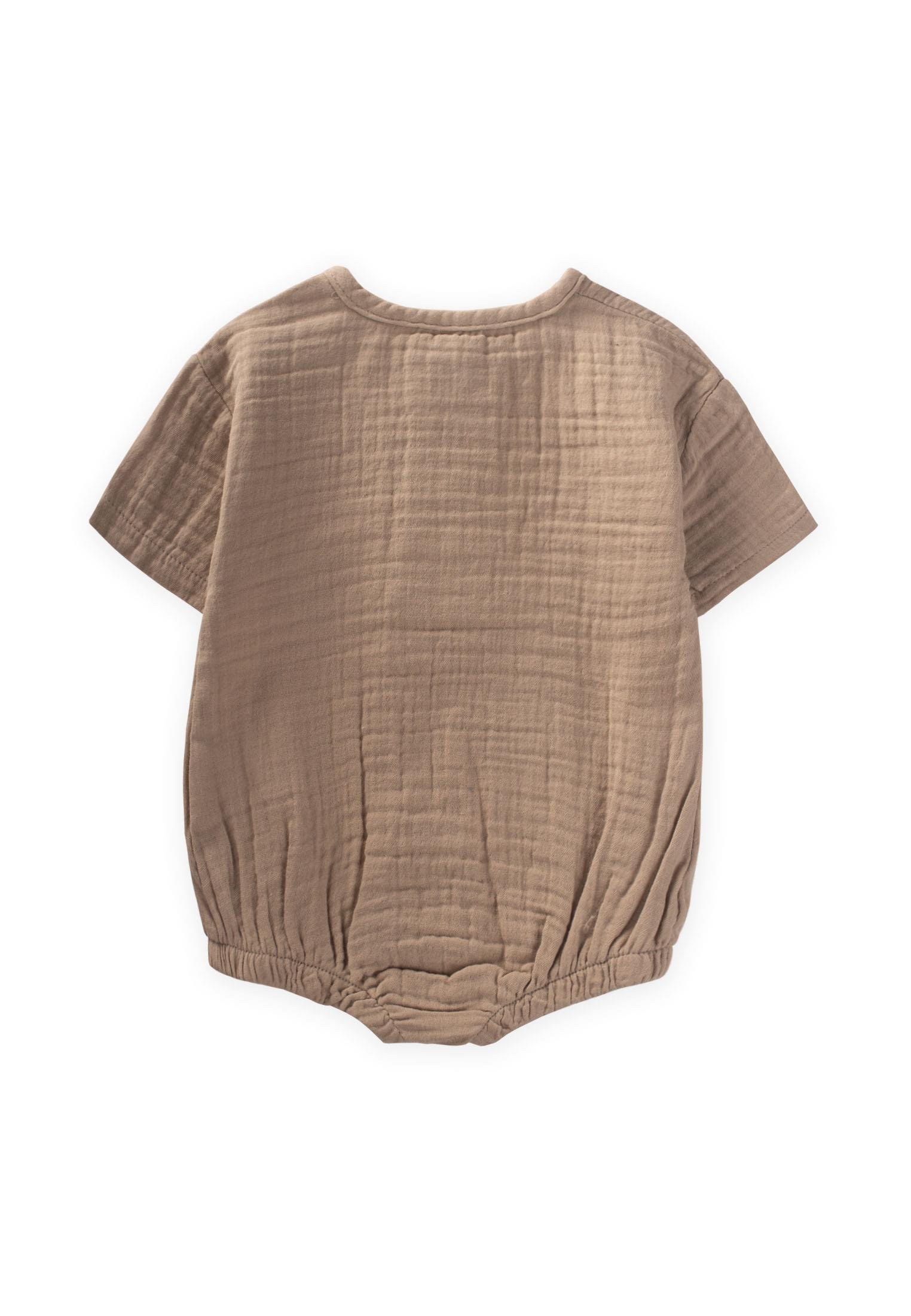 CigitOrganik Müslin Zıbın 0-3 Yaş VİZON