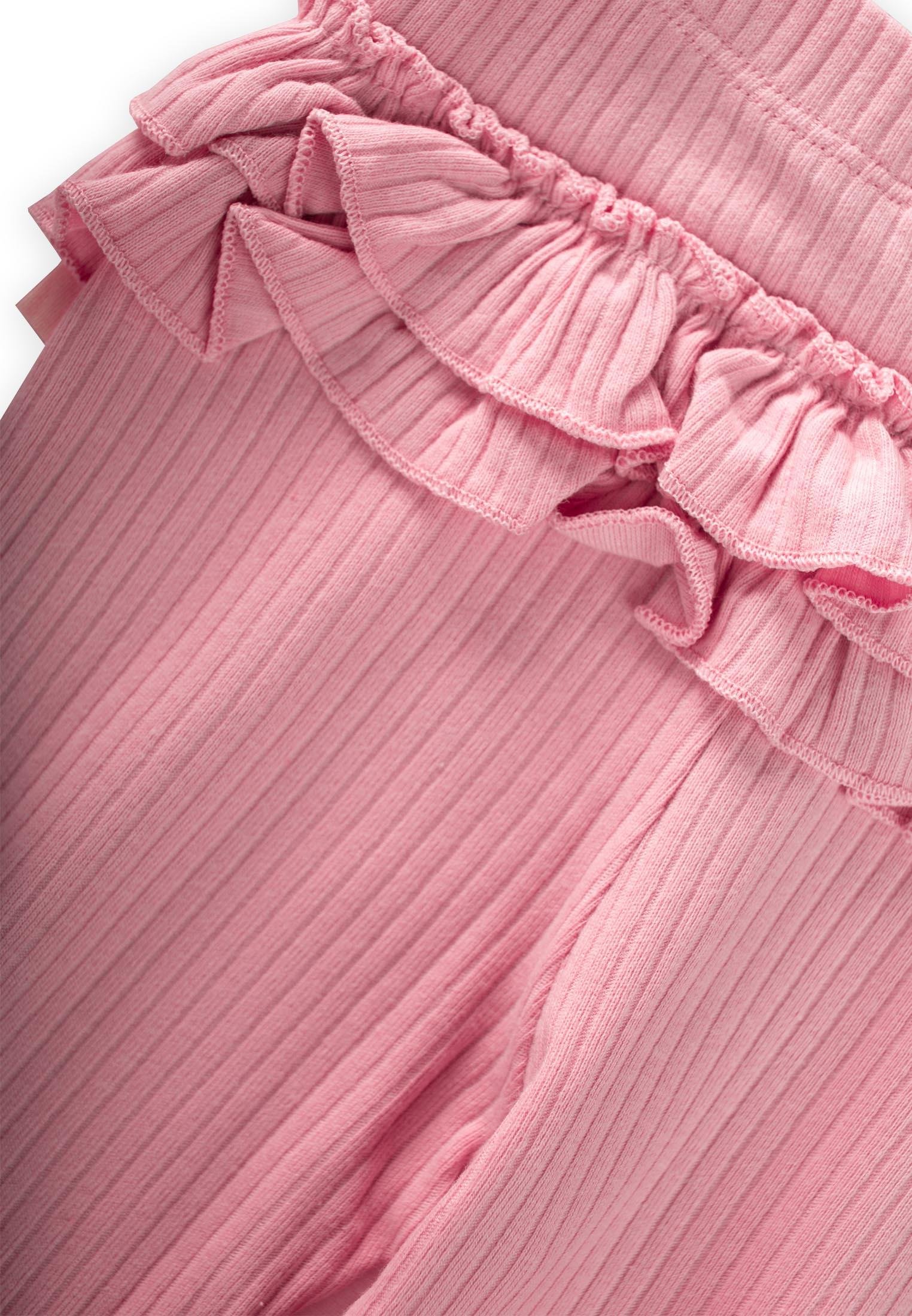 CigitArkası Fırfırlı Fitilli Tayt 0-3 Yaş YAVRUAĞZI