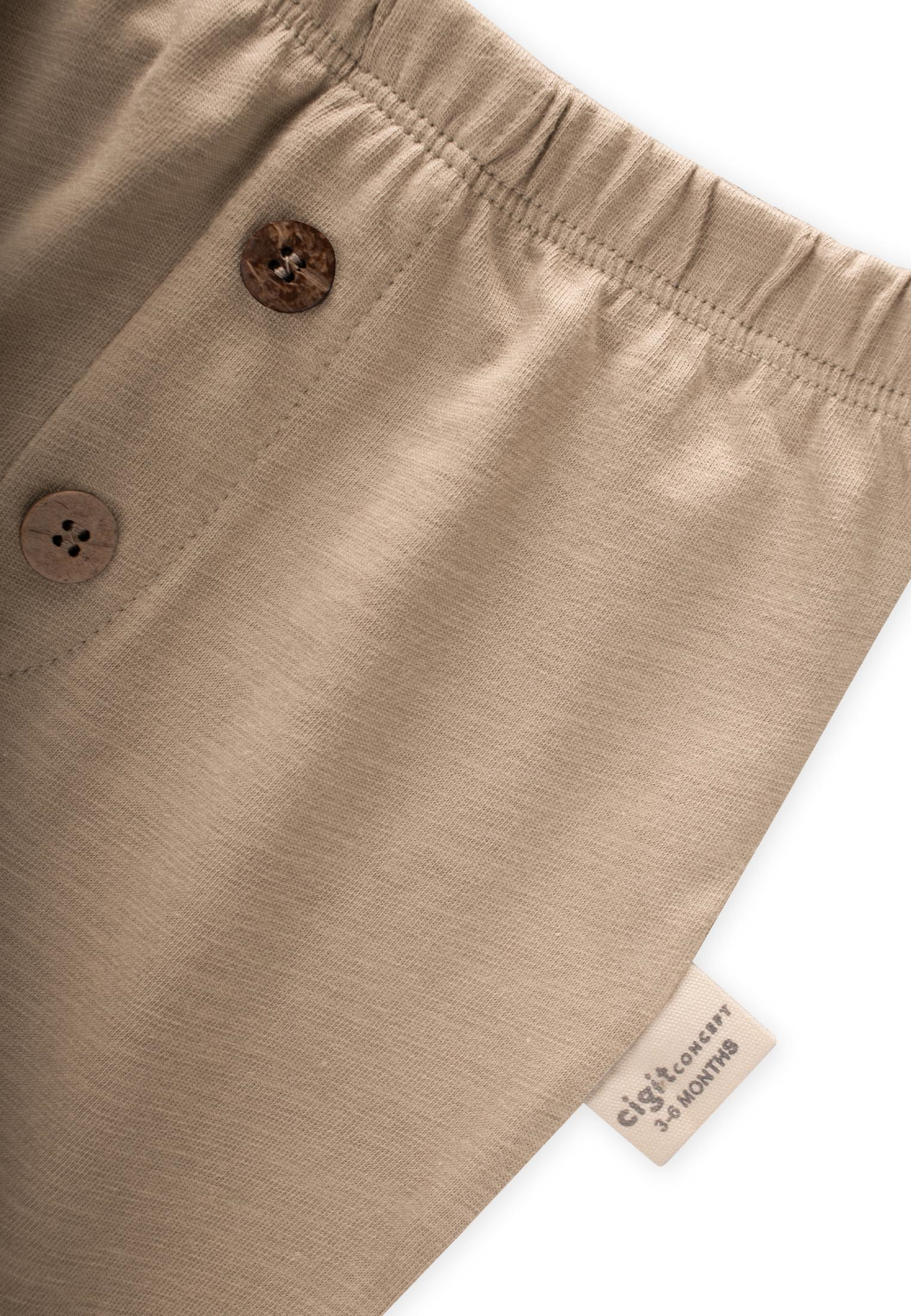 CigitSahte Patlı Bebe Eşofman 0-3 Yaş SUNDRES