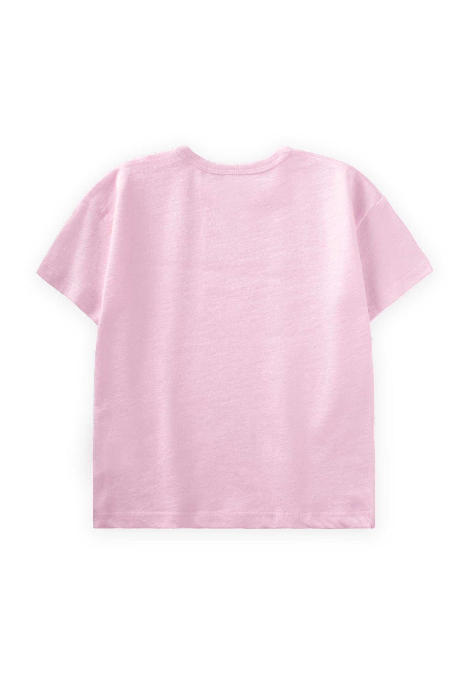 CigitBasic Bebe T-Shırt 0-3 Yaş PUDRA PEMBE