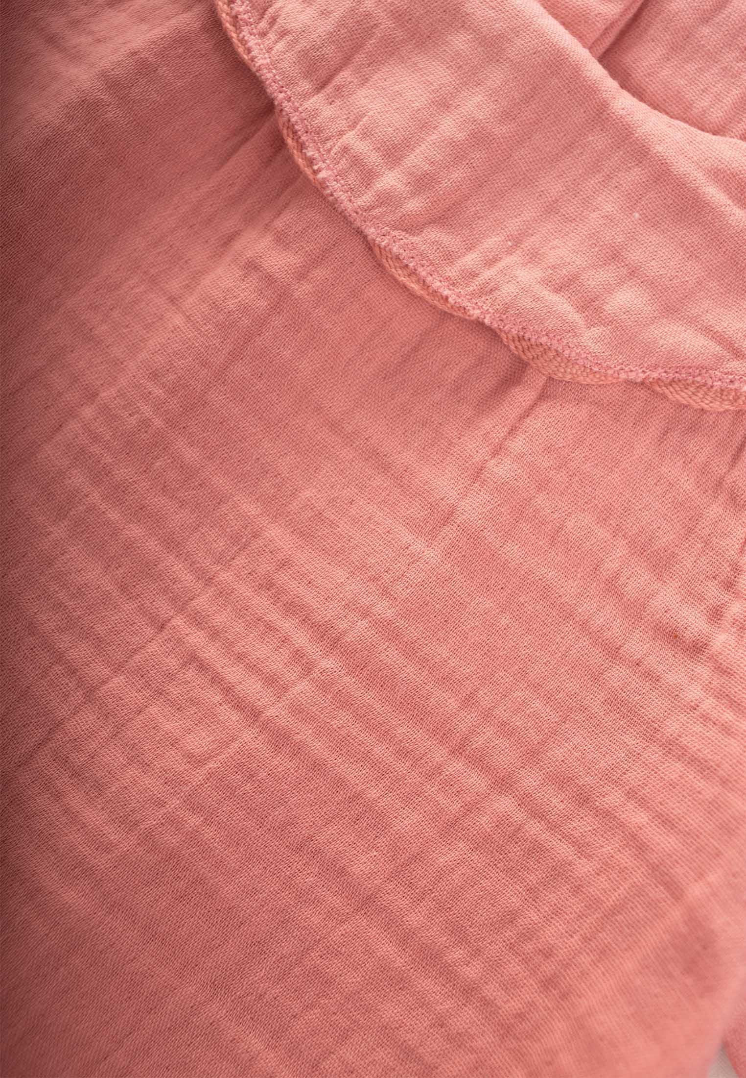 CigitBebe Yakalı Kot Şortlu Takım 0-4 Yaş YAVRUAĞZI