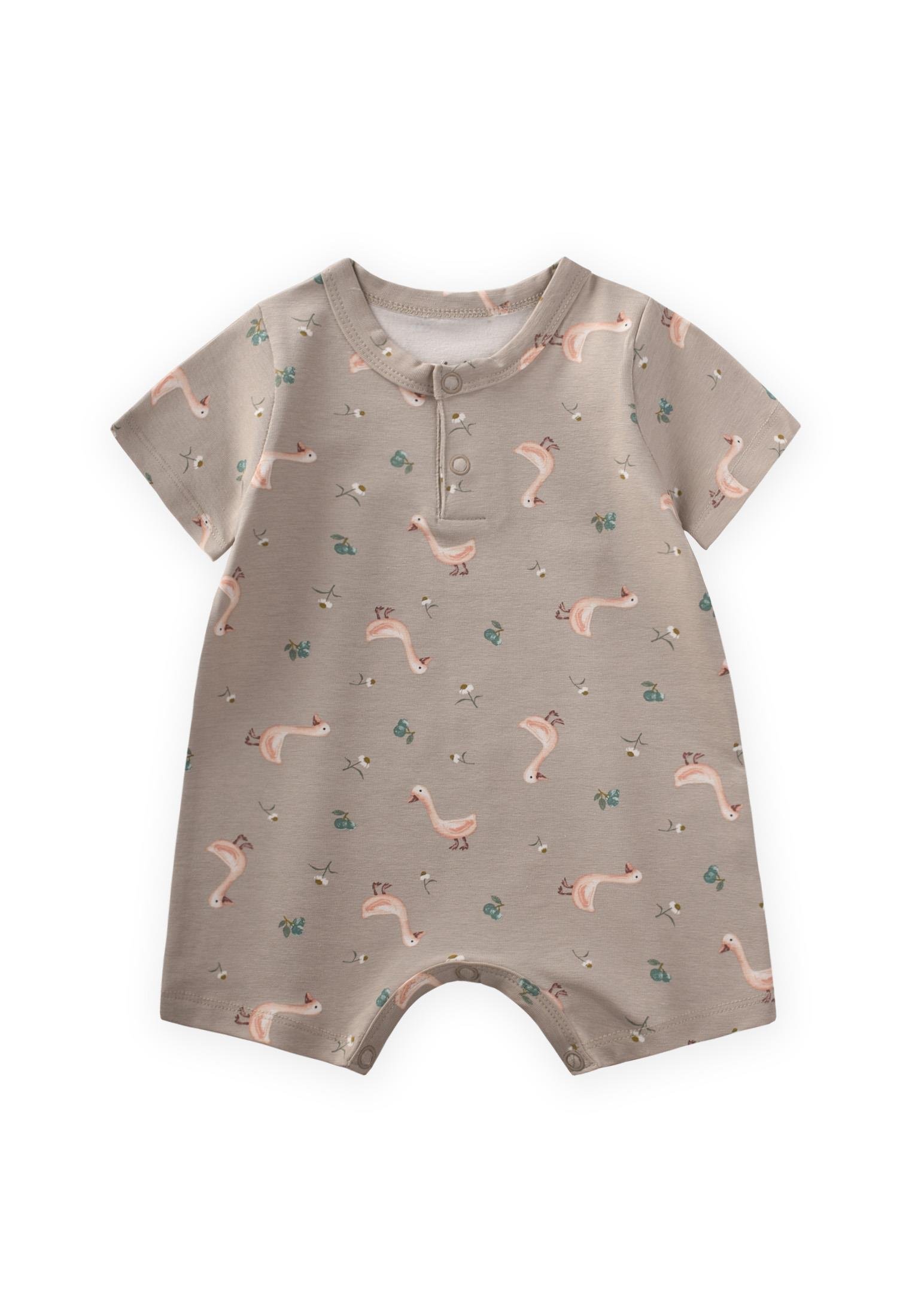 CigitDesenli Tulum 0-3 Yaş ÖRDEK DESEN