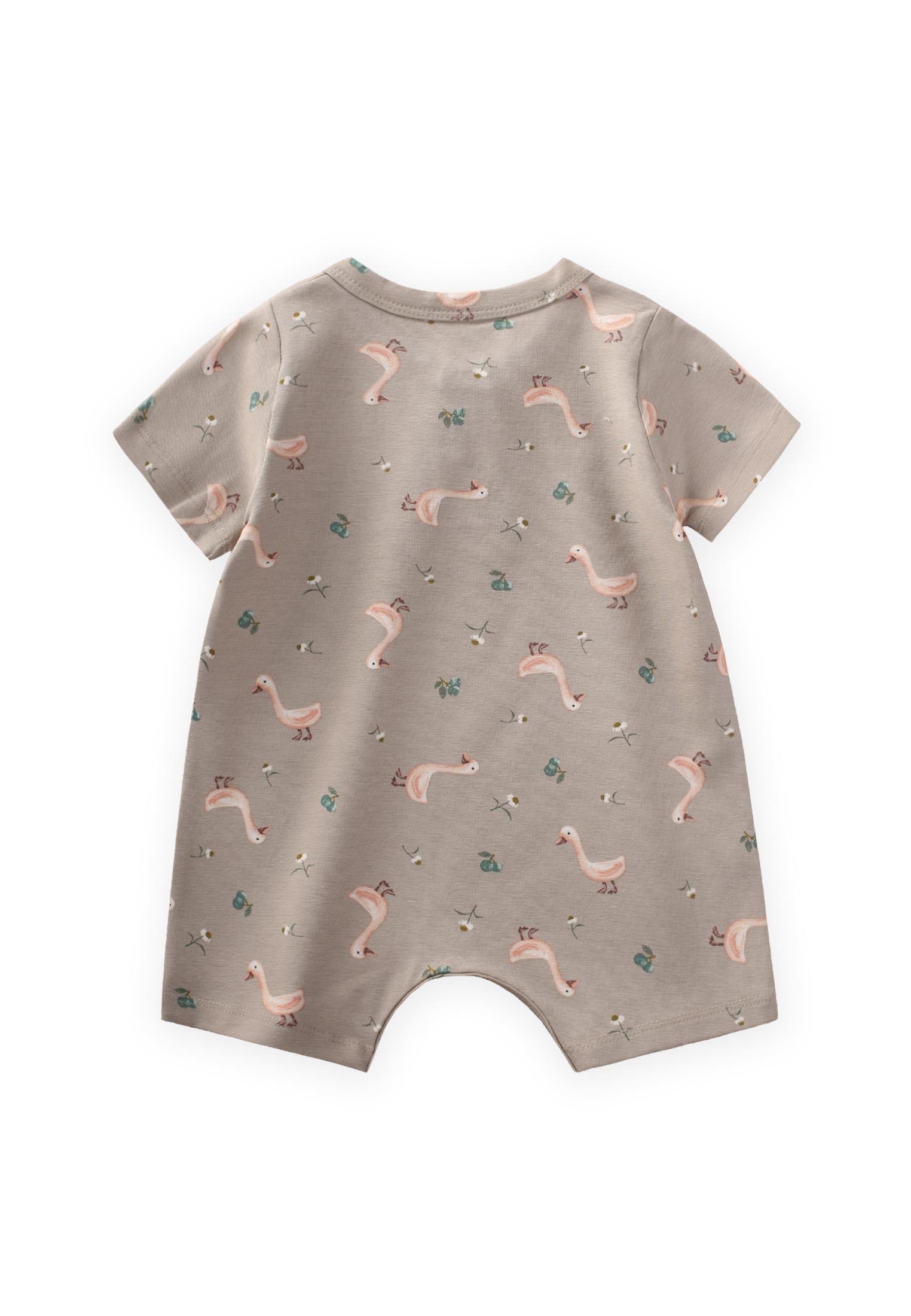 CigitDesenli Tulum 0-3 Yaş ÖRDEK DESEN