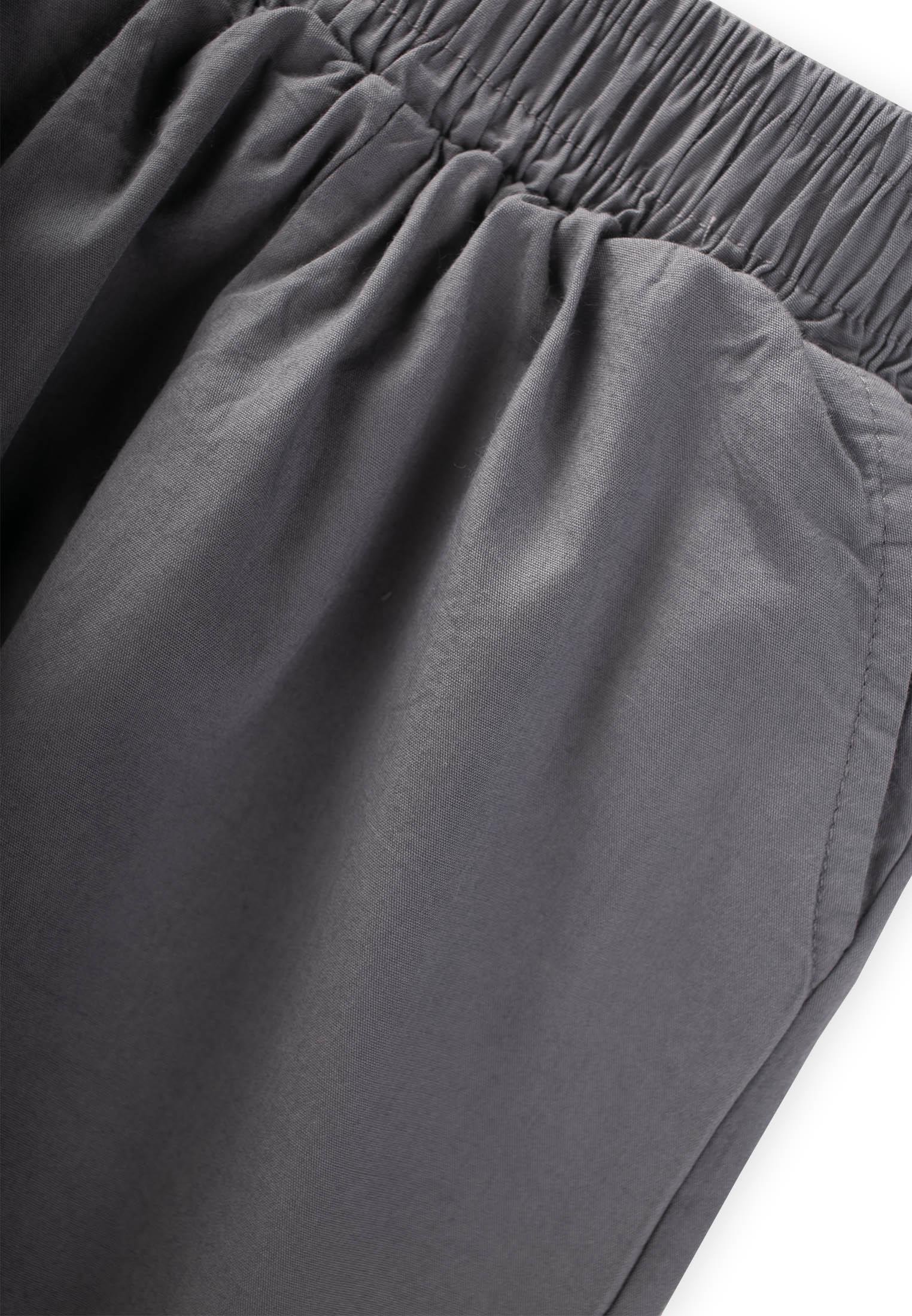 CigitBoyfriend Pantolon 1-7 Yaş GRİ