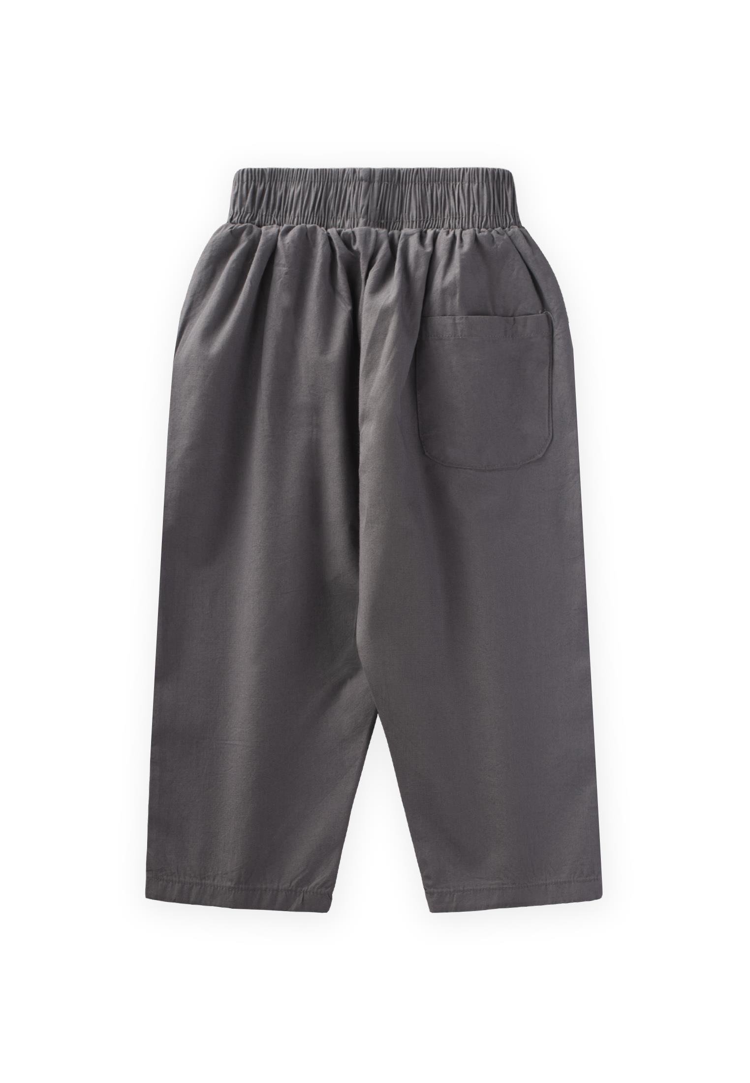 CigitBoyfriend Pantolon 1-7 Yaş GRİ