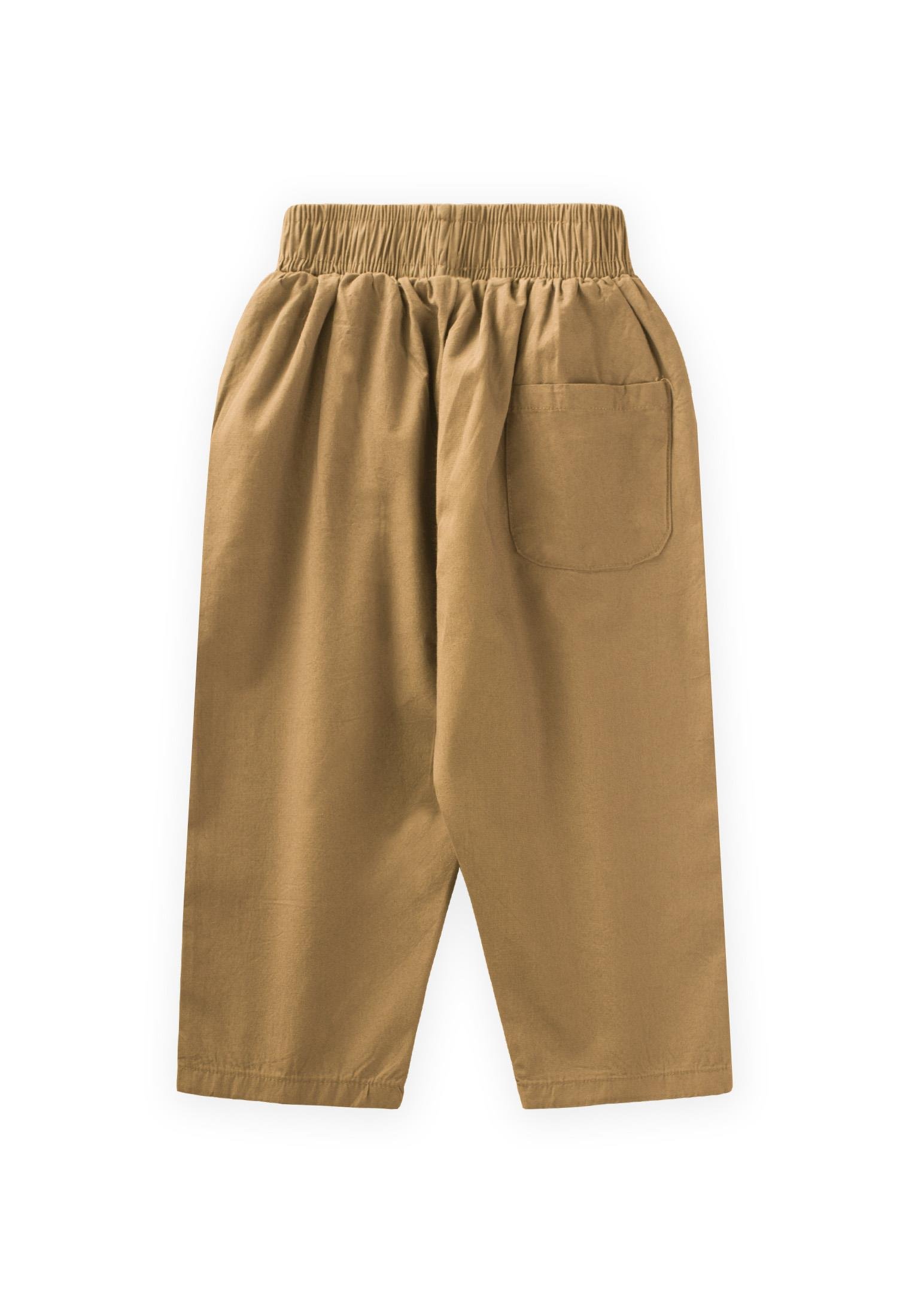CigitBoyfriend Pantolon 1-7 Yaş CAMEL