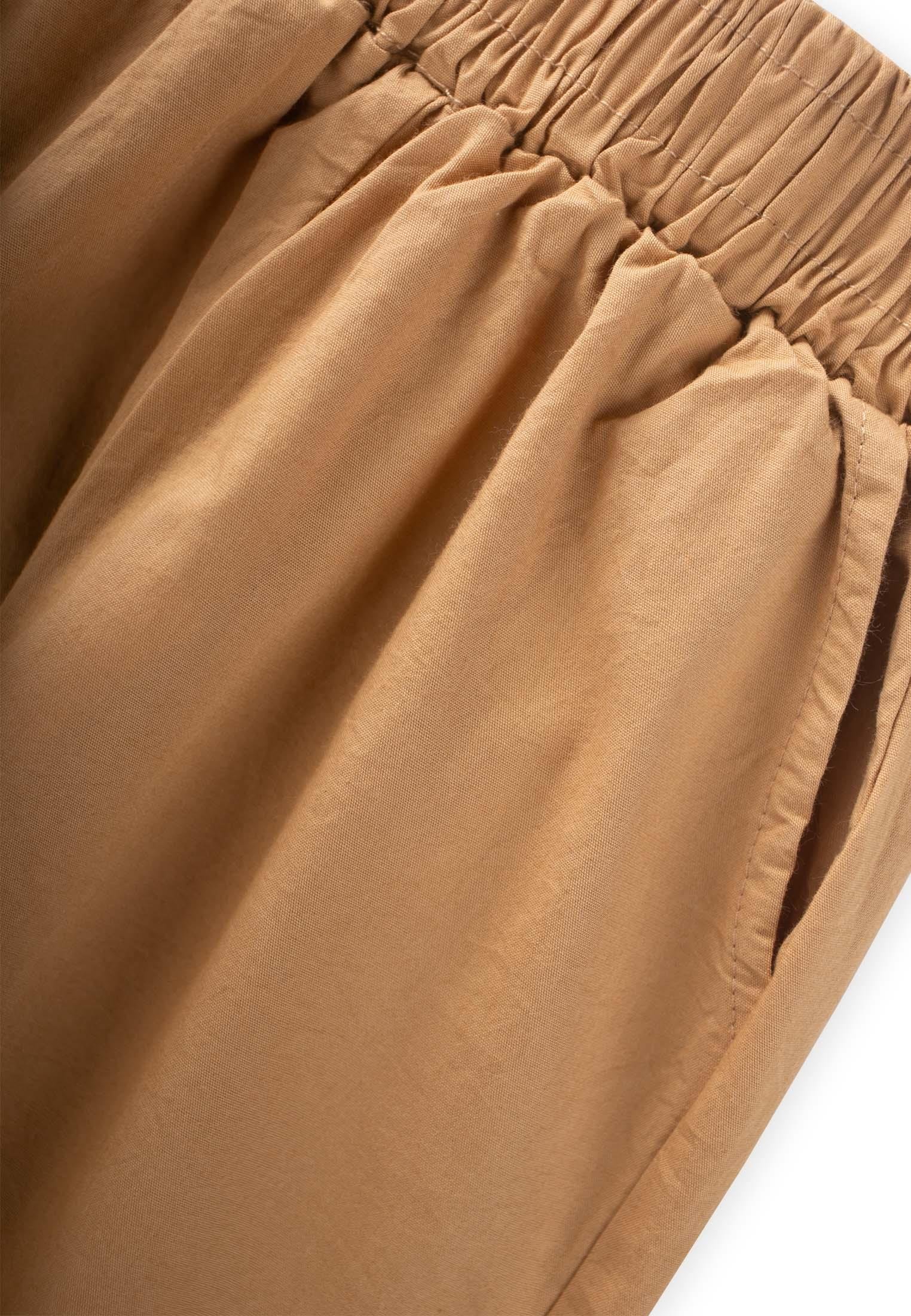 CigitBoyfriend Pantolon 1-7 Yaş CAMEL